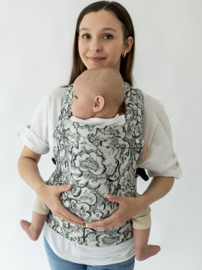 QUSY Standard 2.0 – ergonomiczne, regulowane nosidełko