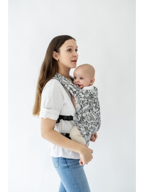 QUSY Standard 2.0 – ergonomiczne, regulowane nosidełko