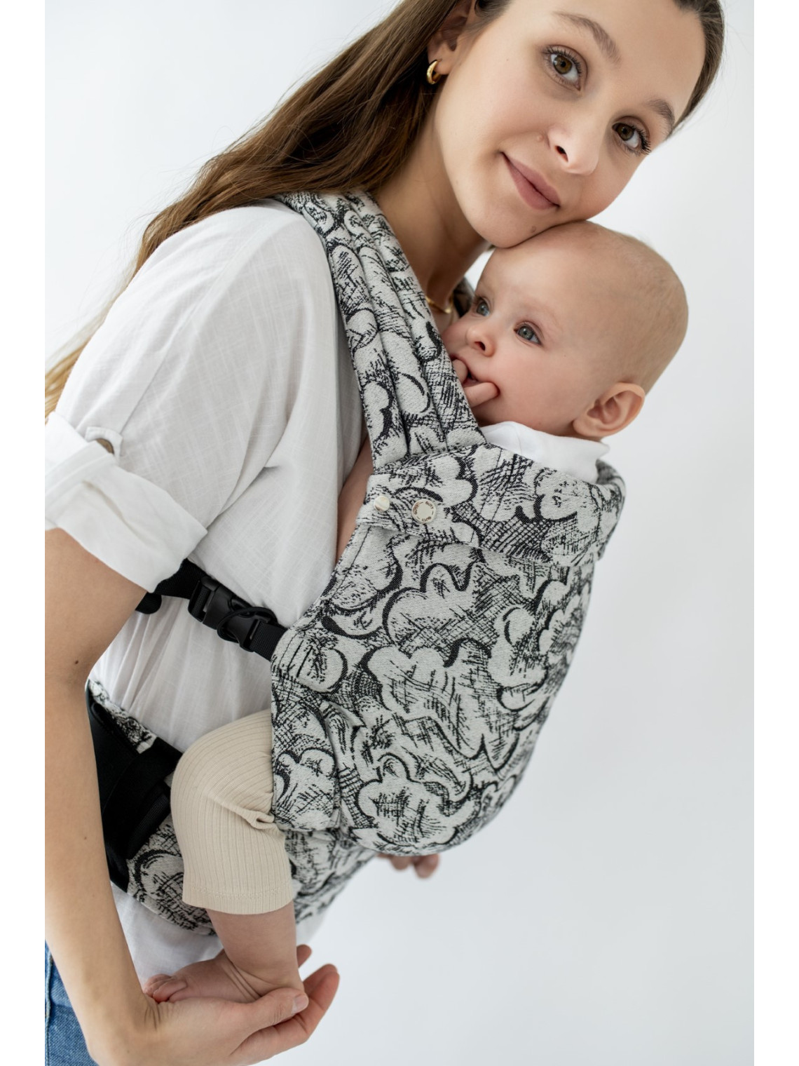QUSY Standard 2.0 – ergonomiczne, regulowane nosidełko