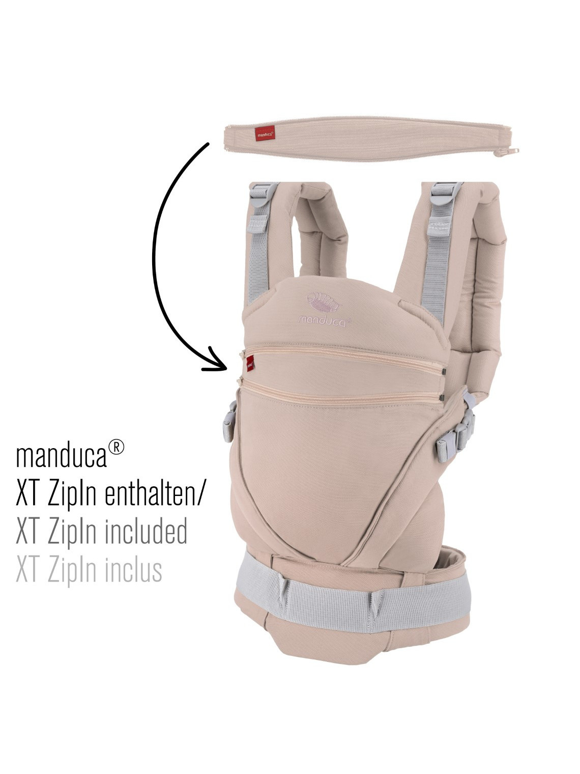 Manduca XT – nosidełko rosnące z dzieckiem od 3,5 do 20 kg