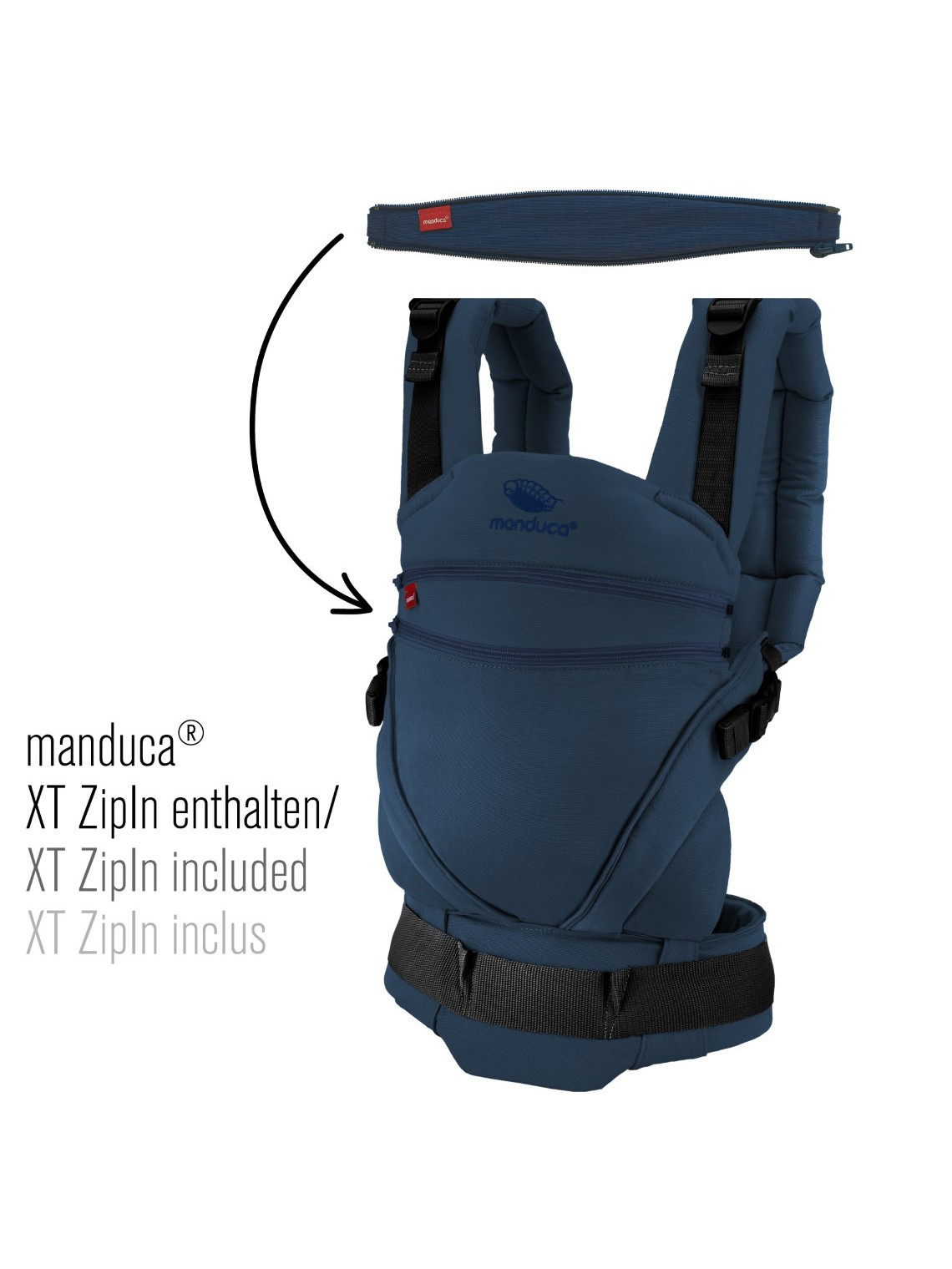 Manduca XT – nosidełko rosnące z dzieckiem od 3,5 do 20 kg