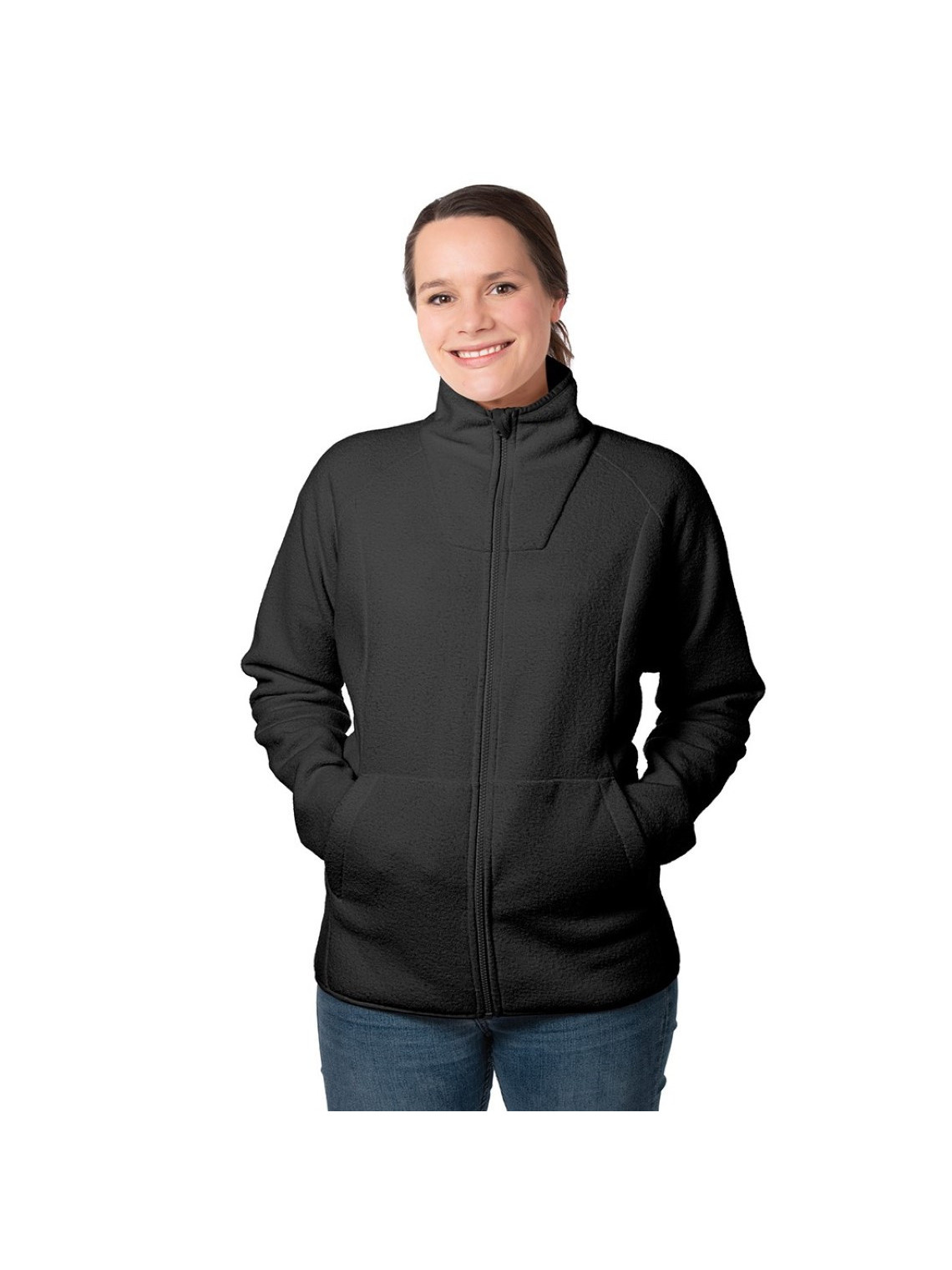 Bluza Mamalila Fleece Basel, Black