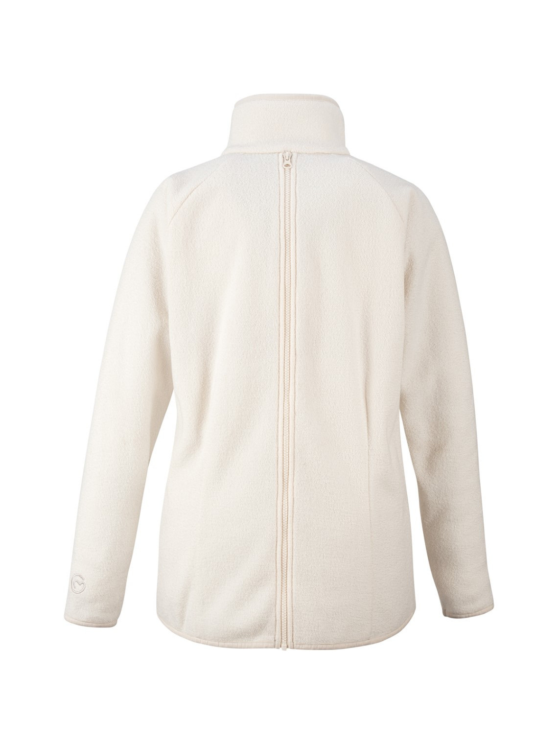 Mamalila Fleece Babywearing Jacket Basel, Off White