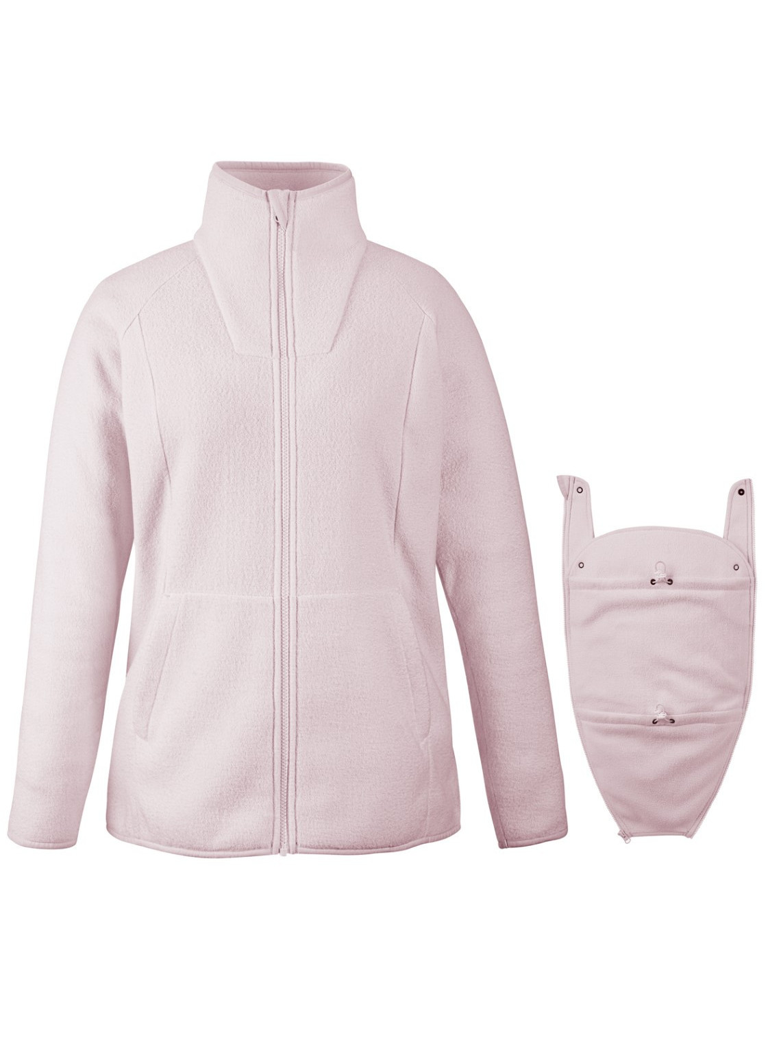 Bluza Mamalila Fleece Basel, Soft Lilac