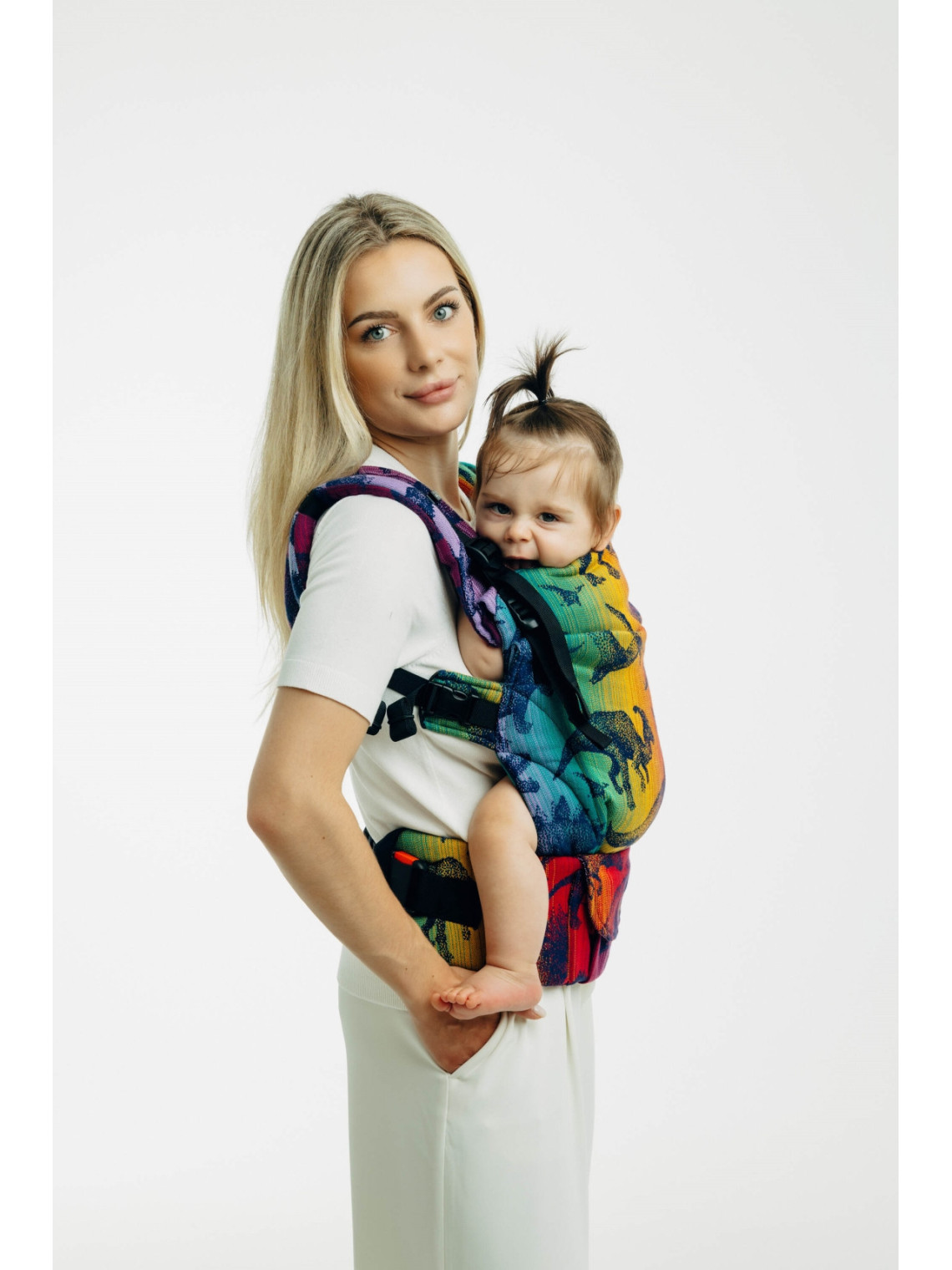 LennyUpGrade – ergonomiczne nosidełko od 3,5 do 20 kg