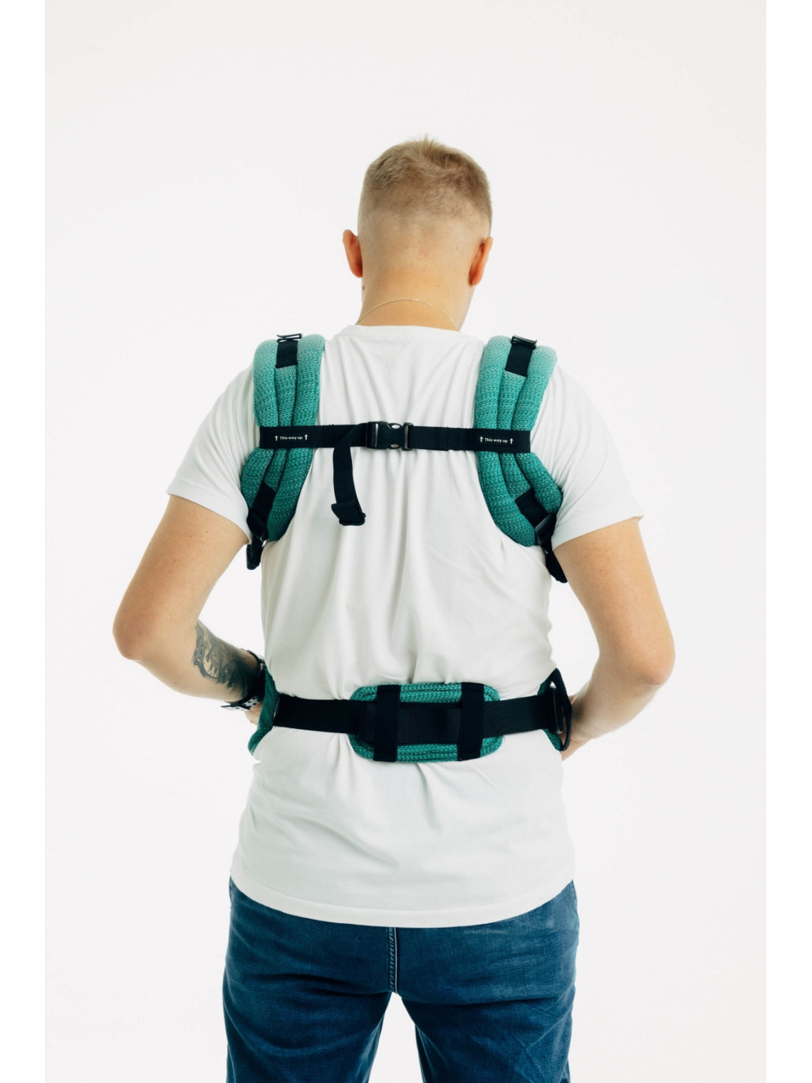 LennyUpGrade – ergonomiczne nosidełko od 3,5 do 20 kg