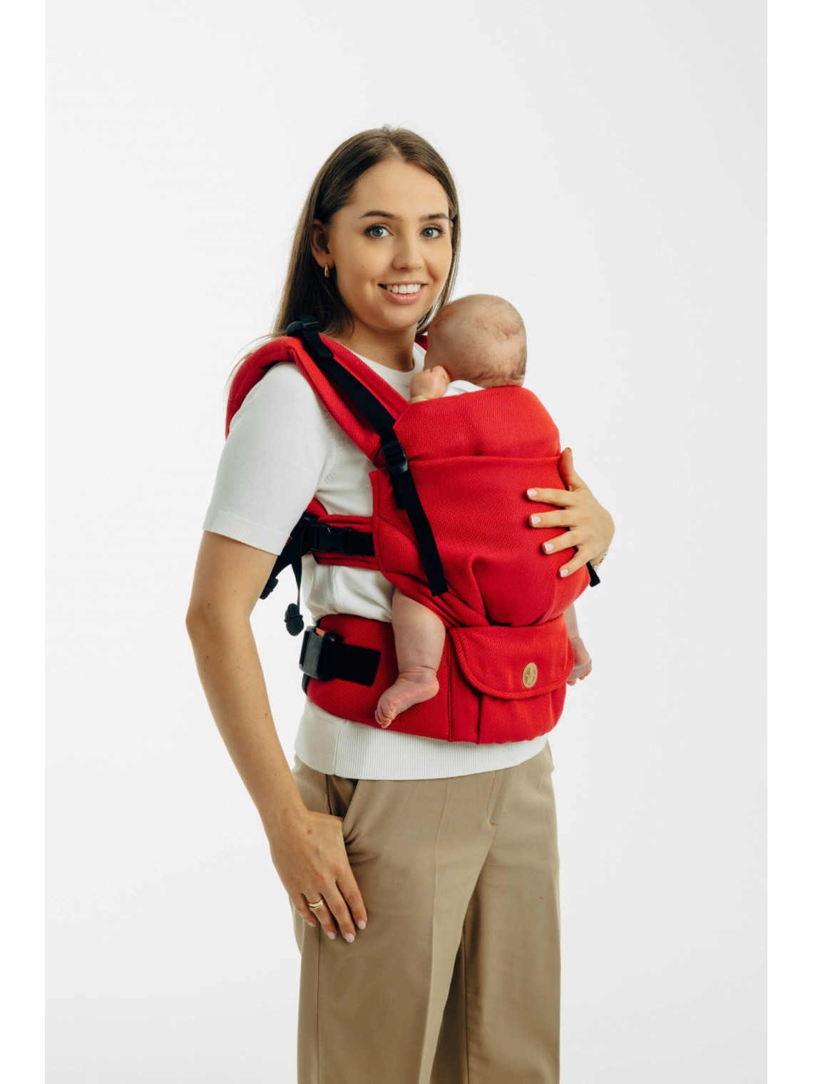 LennyUpGrade – adjustable ergonomic baby carrier from 3.5 to 20 kg