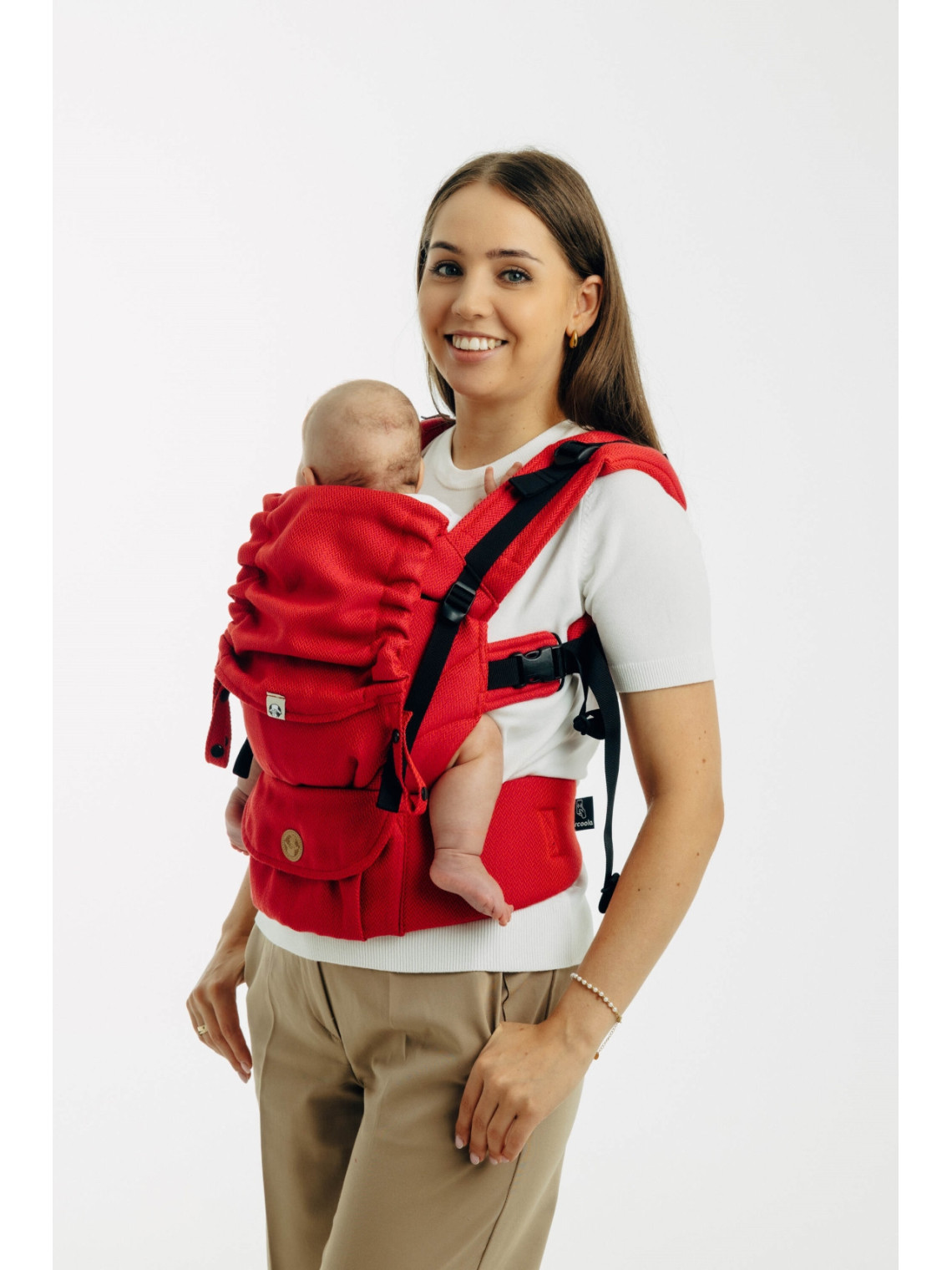 LennyUpGrade – adjustable ergonomic baby carrier from 3.5 to 20 kg