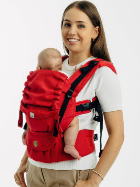 LennyUpGrade – adjustable ergonomic baby carrier from 3.5 to 20 kg
