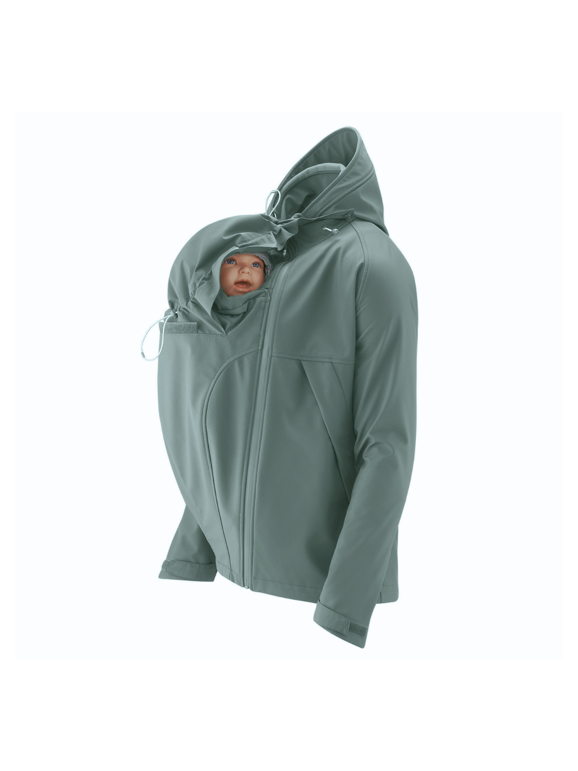 Softshell ALLROUNDER for men, Agave