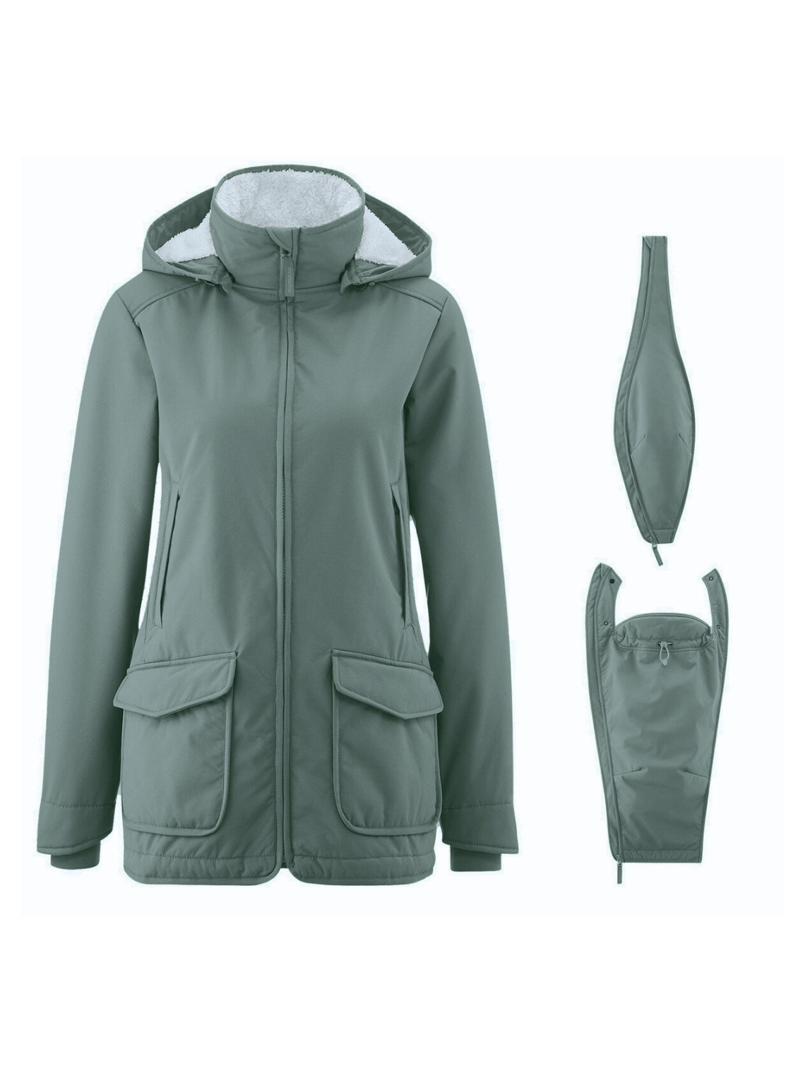 Allweather Cosy Allrounder, Agave (MAMALILA, WINTER)