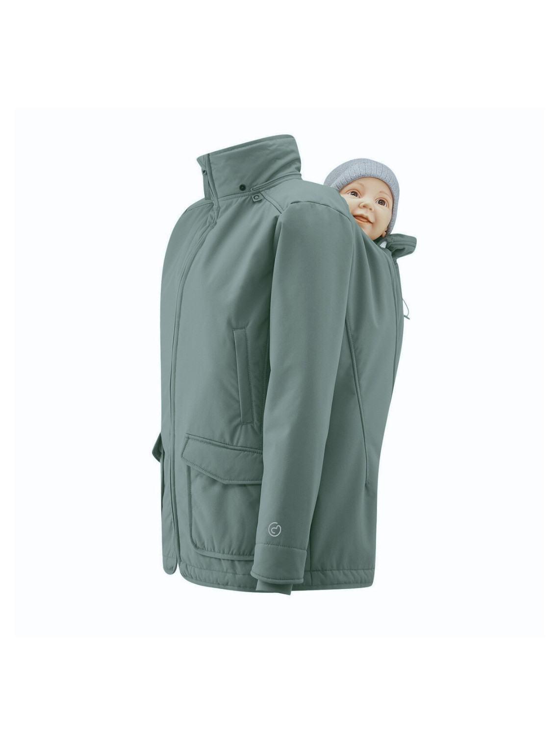 Allweather Cosy Allrounder, Agave (MAMALILA, WINTER)