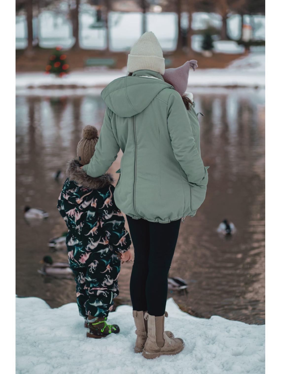 Allweather Cosy Allrounder, Agave (MAMALILA, WINTER)