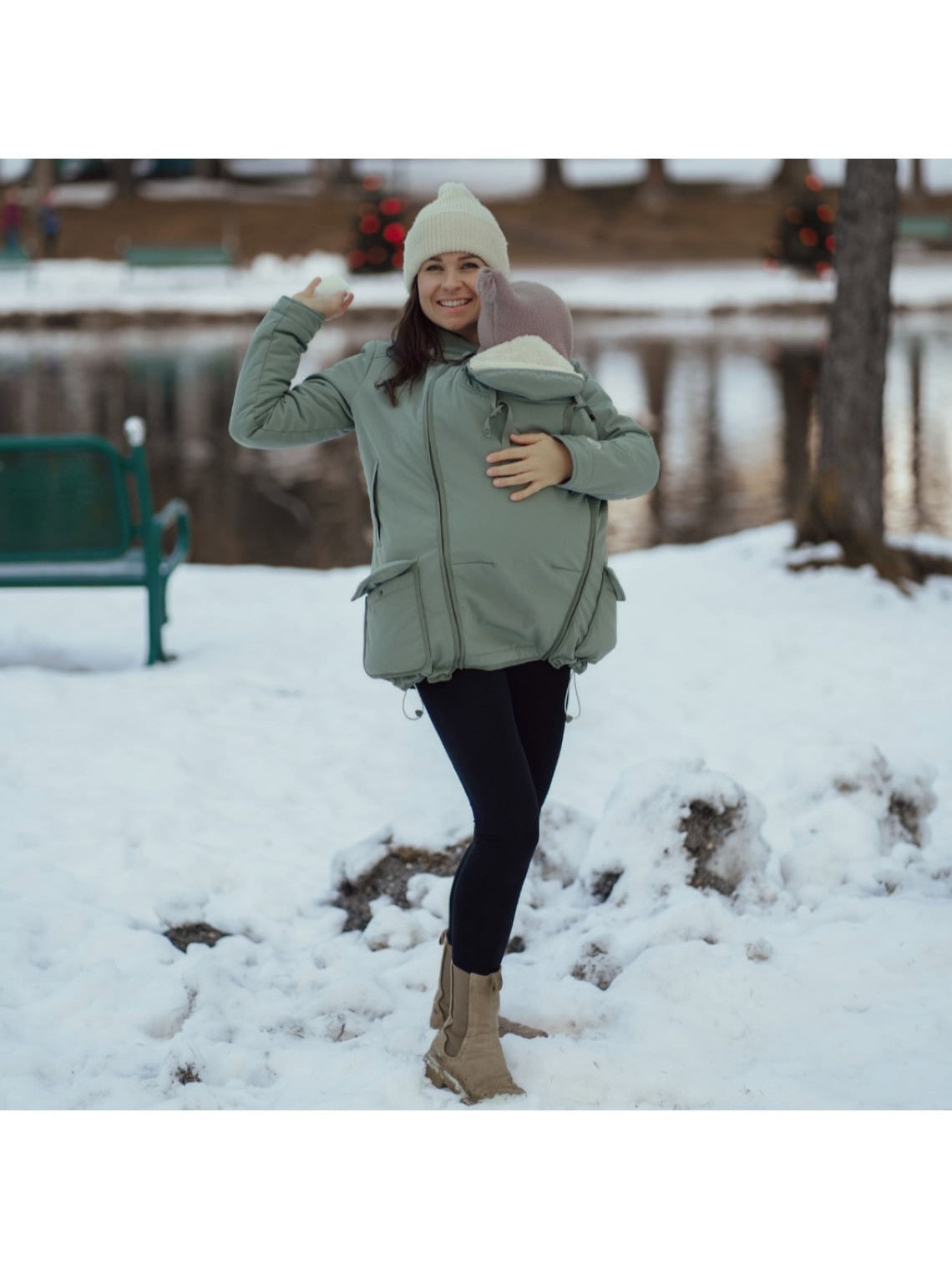 Allweather Cosy Allrounder, Agave (MAMALILA, WINTER)