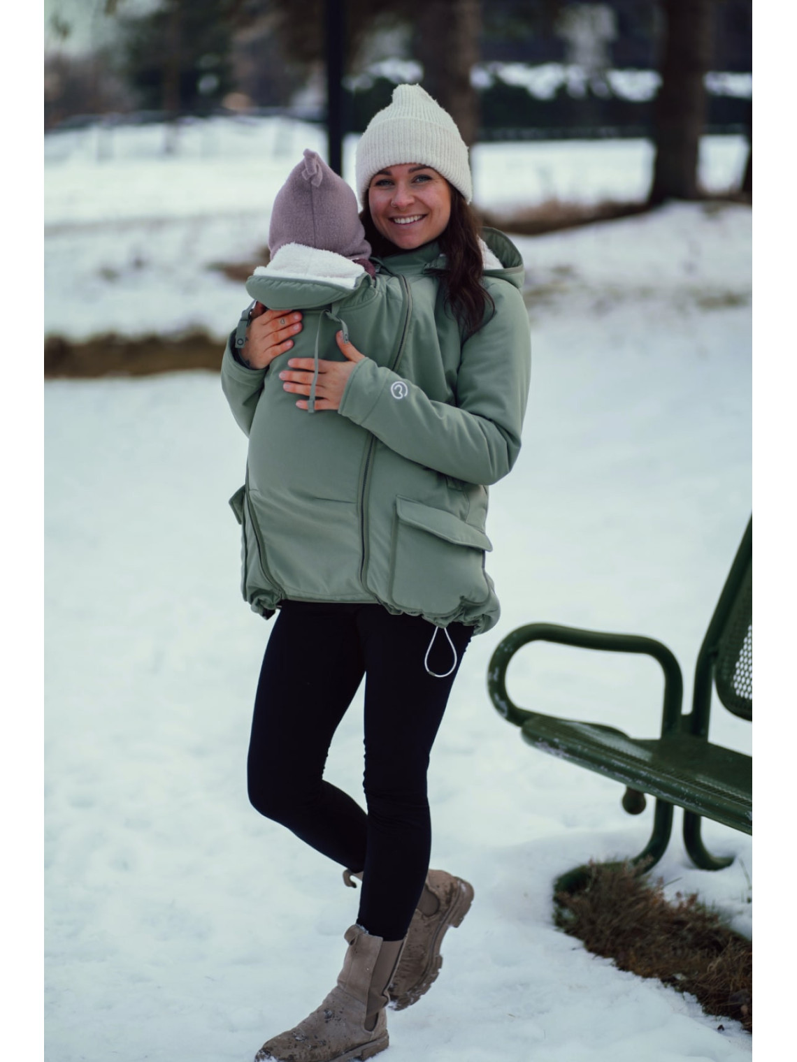 Allweather Cosy Allrounder, Agave (MAMALILA, WINTER)