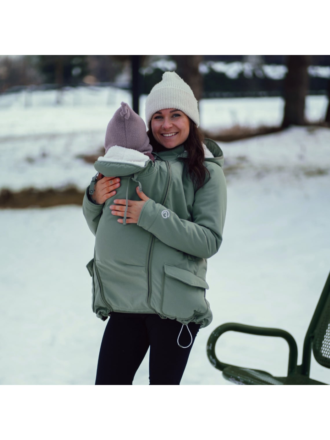 Allweather Cosy Allrounder, Agave (MAMALILA, WINTER)