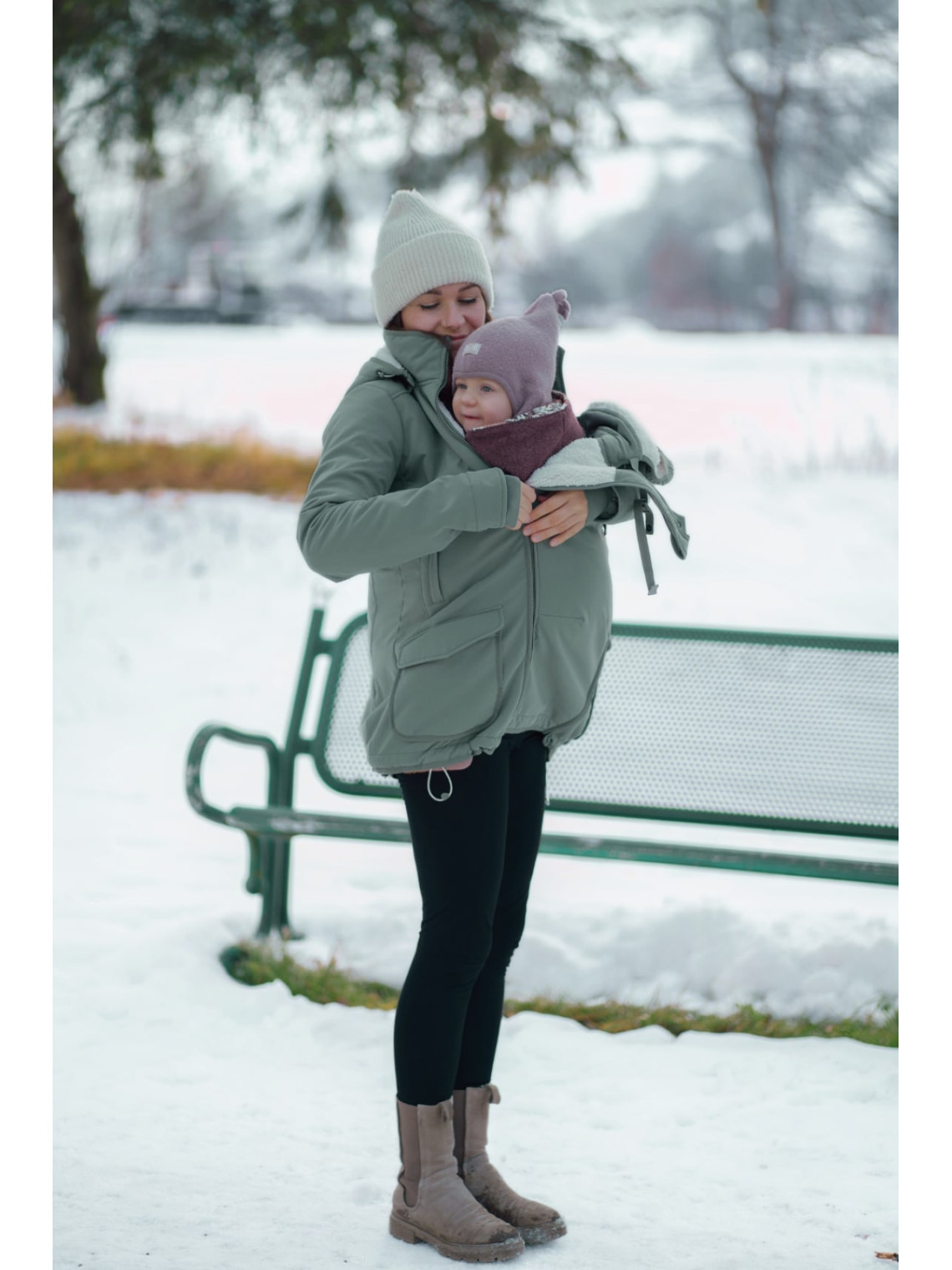 Allweather Cosy Allrounder, Agave (MAMALILA, WINTER)