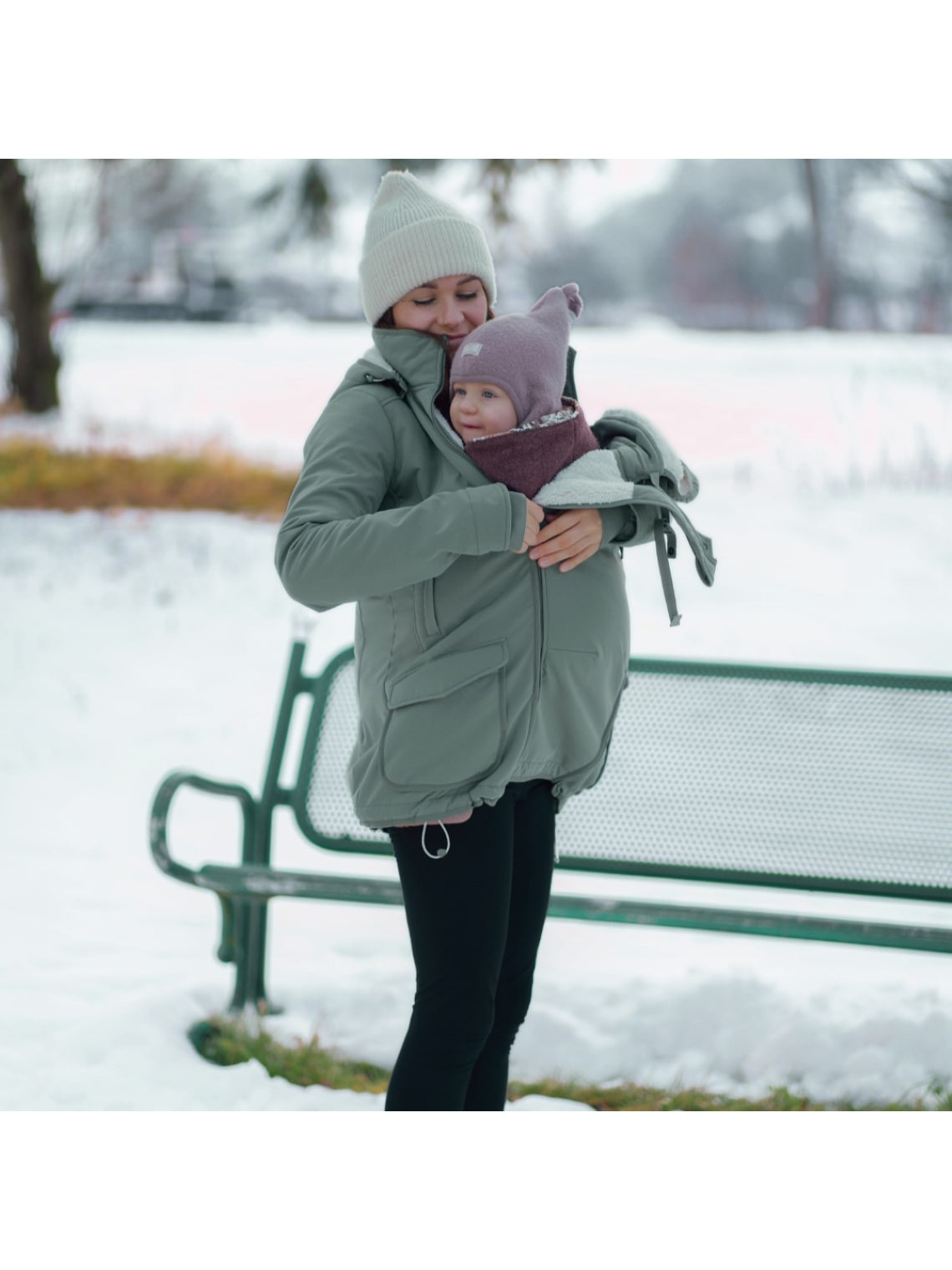 Allweather Cosy Allrounder, Agave (MAMALILA, WINTER)