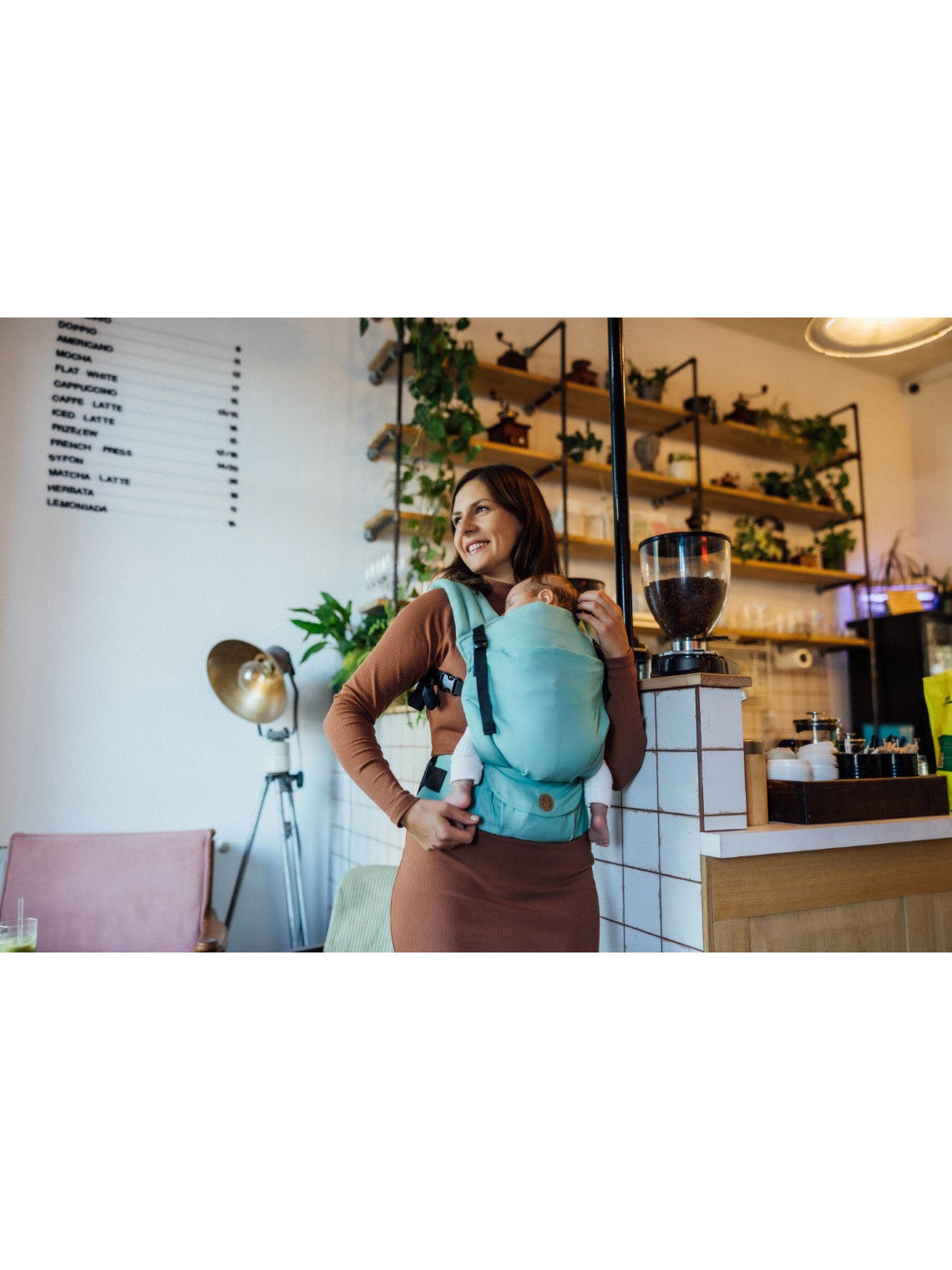 LennyLight (broken-twill, 100% bawełna), MATCHA