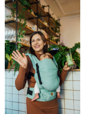 LennyLight (broken-twill, 100% bawełna), MATCHA