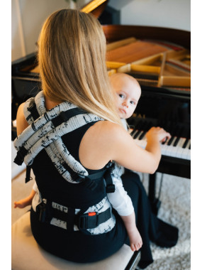 LennyUpGrade – ergonomiczne nosidełko od 3,5 do 20 kg