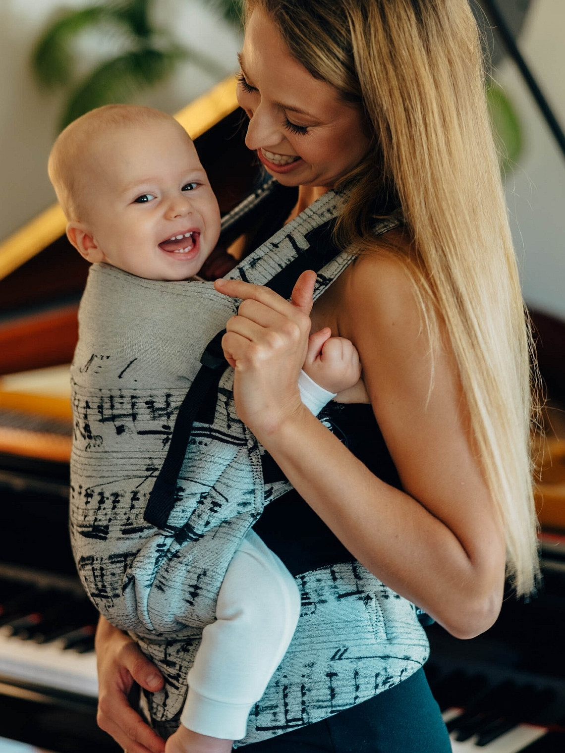 LennyUpGrade – ergonomiczne nosidełko od 3,5 do 20 kg