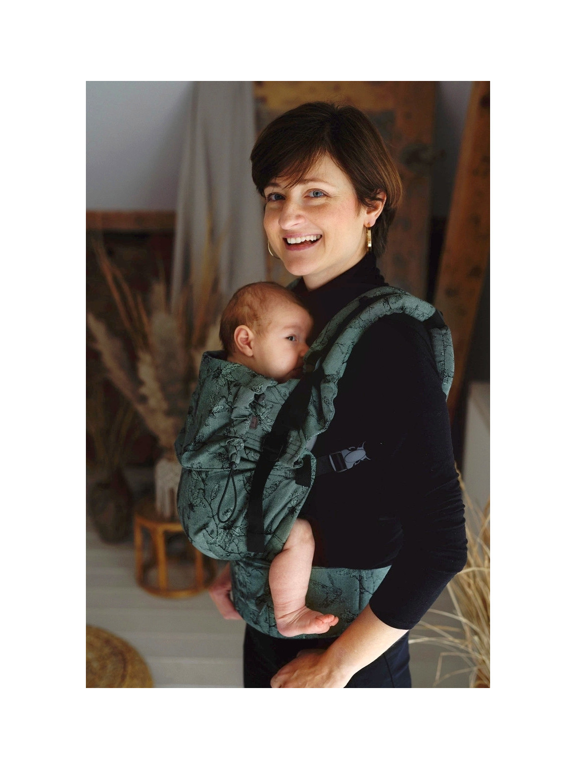 Nosidełko Little Frog Prime – lekkie i oddychające dla niemowląt