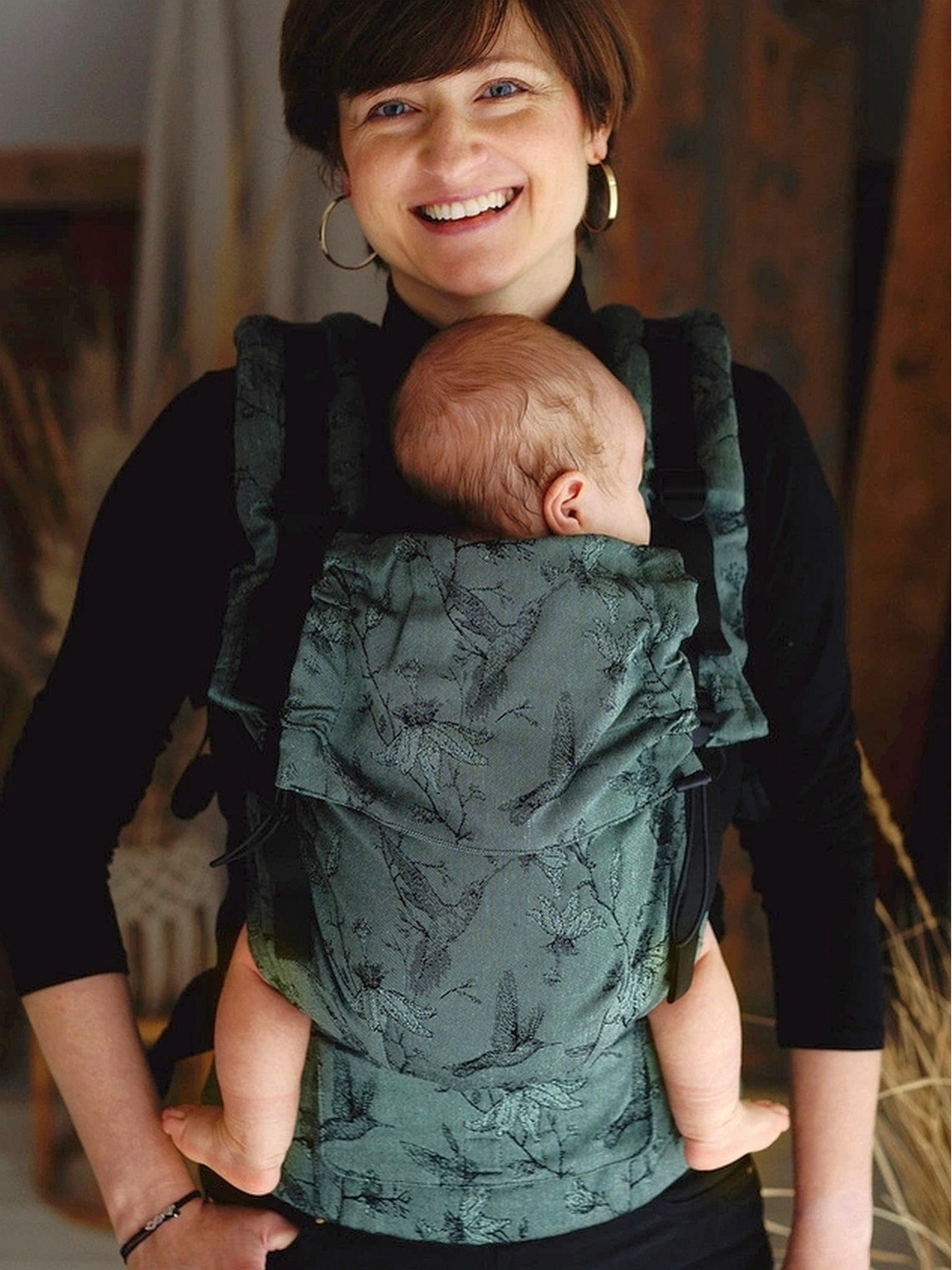 Nosidełko Little Frog Prime – lekkie i oddychające dla niemowląt