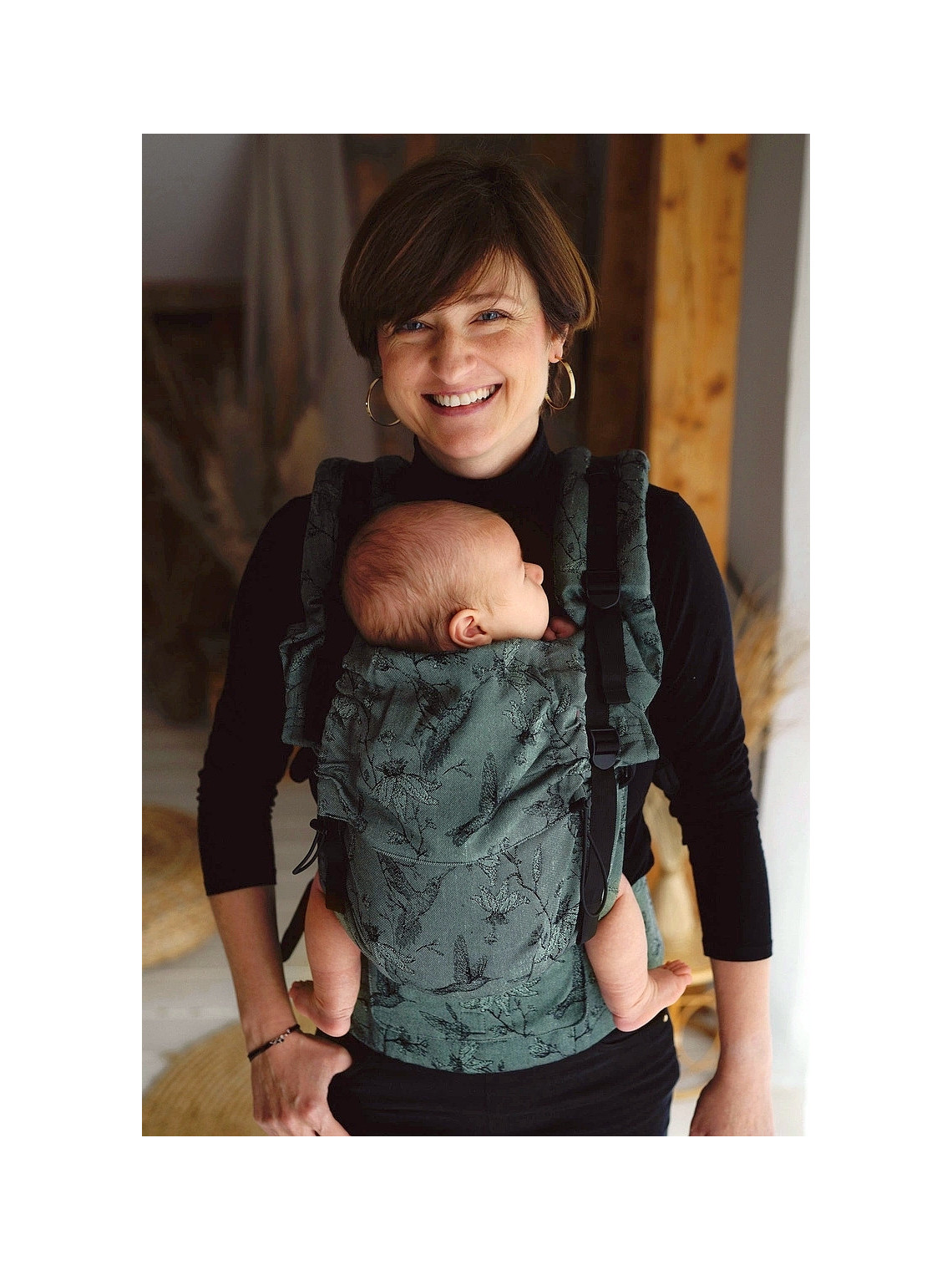 Nosidełko Little Frog Prime – lekkie i oddychające dla niemowląt