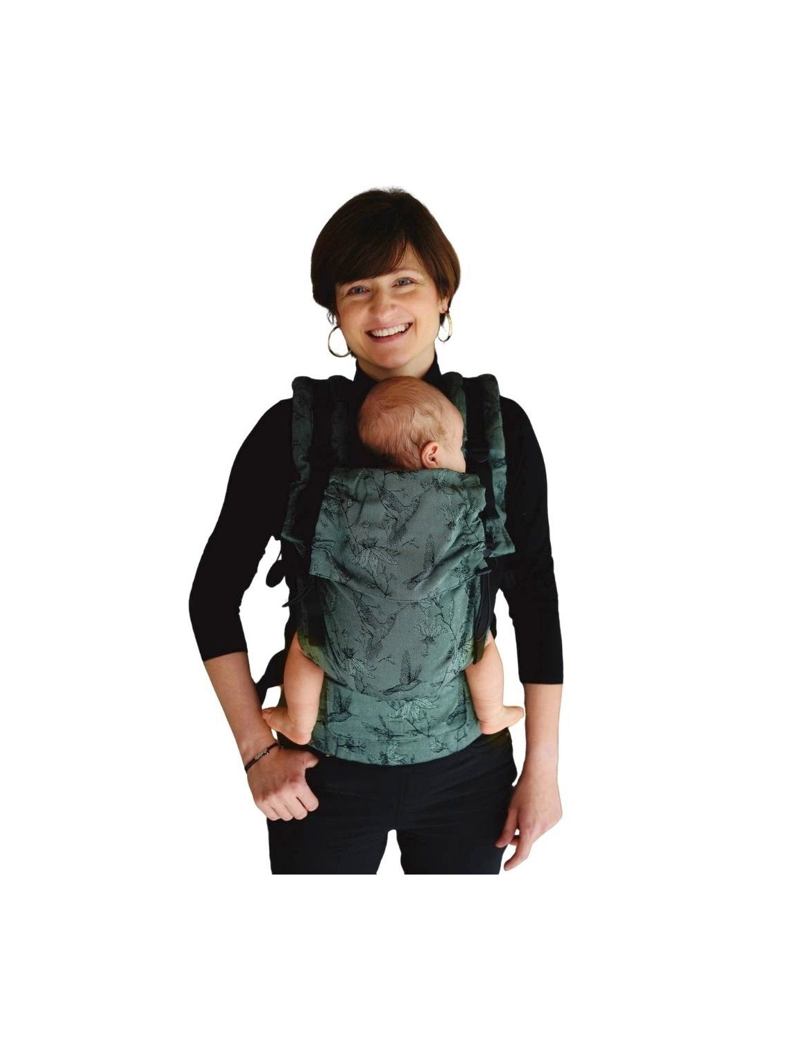 Nosidełko Little Frog Prime – lekkie i oddychające dla niemowląt