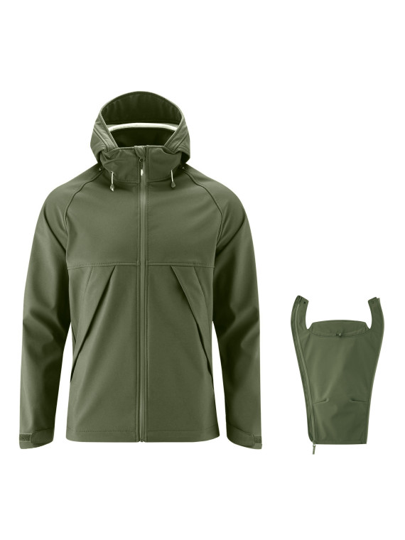 Softshell ALLROUNDER DAD, męska, Olive
