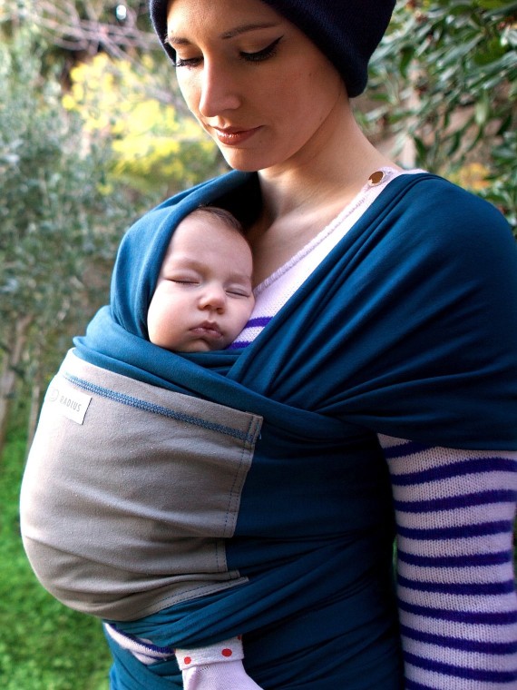 LOVE RADIUS  Original, Bleu Paon/Elephant