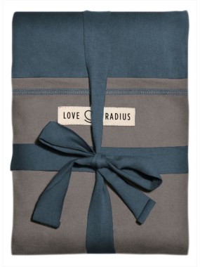LOVE RADIUS  Original, Bleu Paon/Elephant