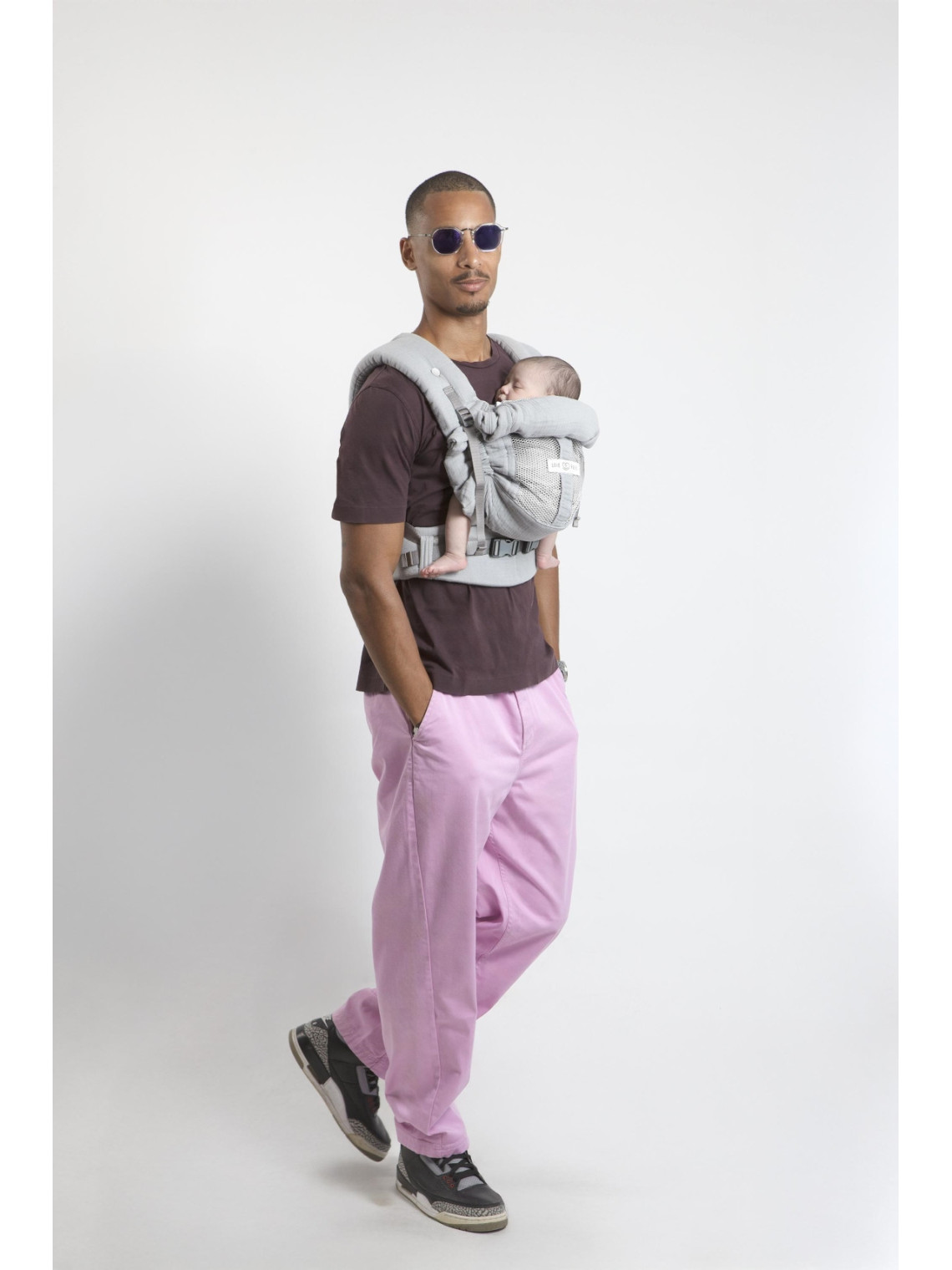 Love Radius PhysioCarrier 2 – ergonomiczne nosidełko od urodzenia | babysling.pl