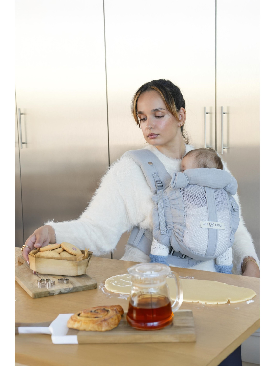 Love Radius PhysioCarrier 2 – ergonomiczne nosidełko od urodzenia | babysling.pl