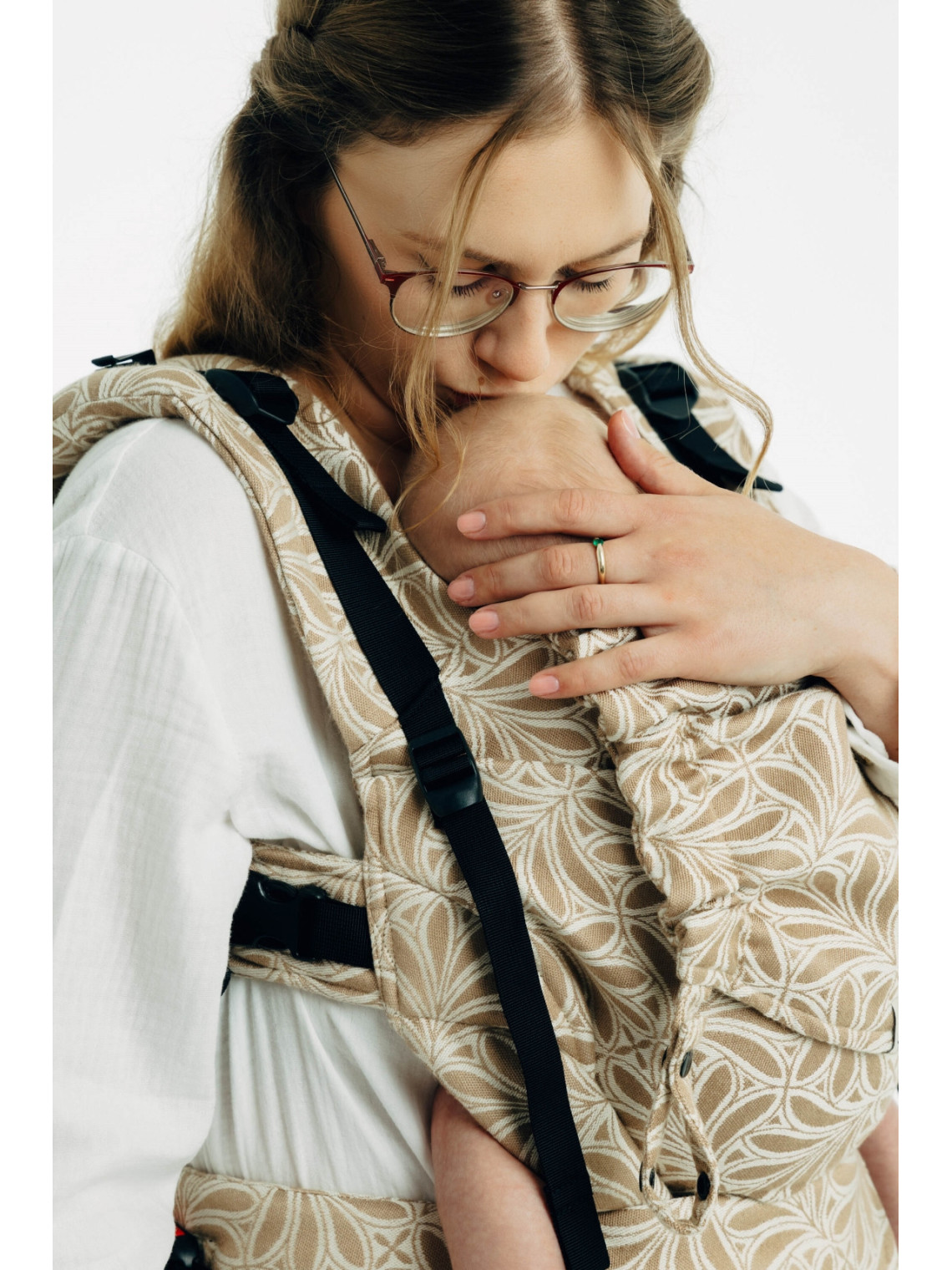 LennyUpGrade – adjustable ergonomic baby carrier from 3.5 to 20 kg