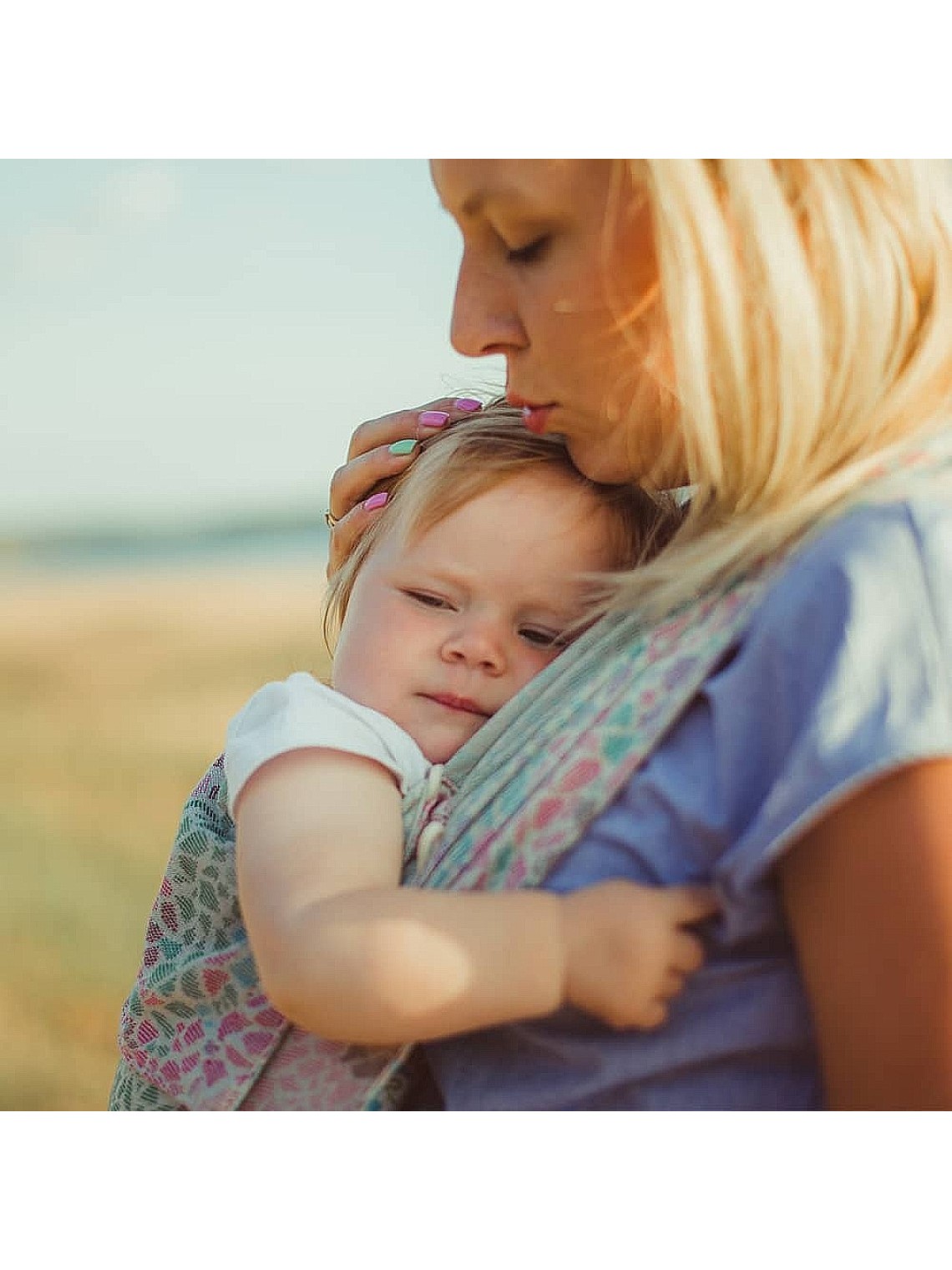 DidyKlick 4u – ergonomiczne nosidełko z regulowanym pasem