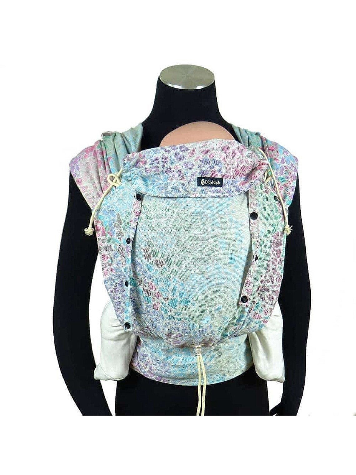 DidyKlick 4u – ergonomiczne nosidełko z regulowanym pasem