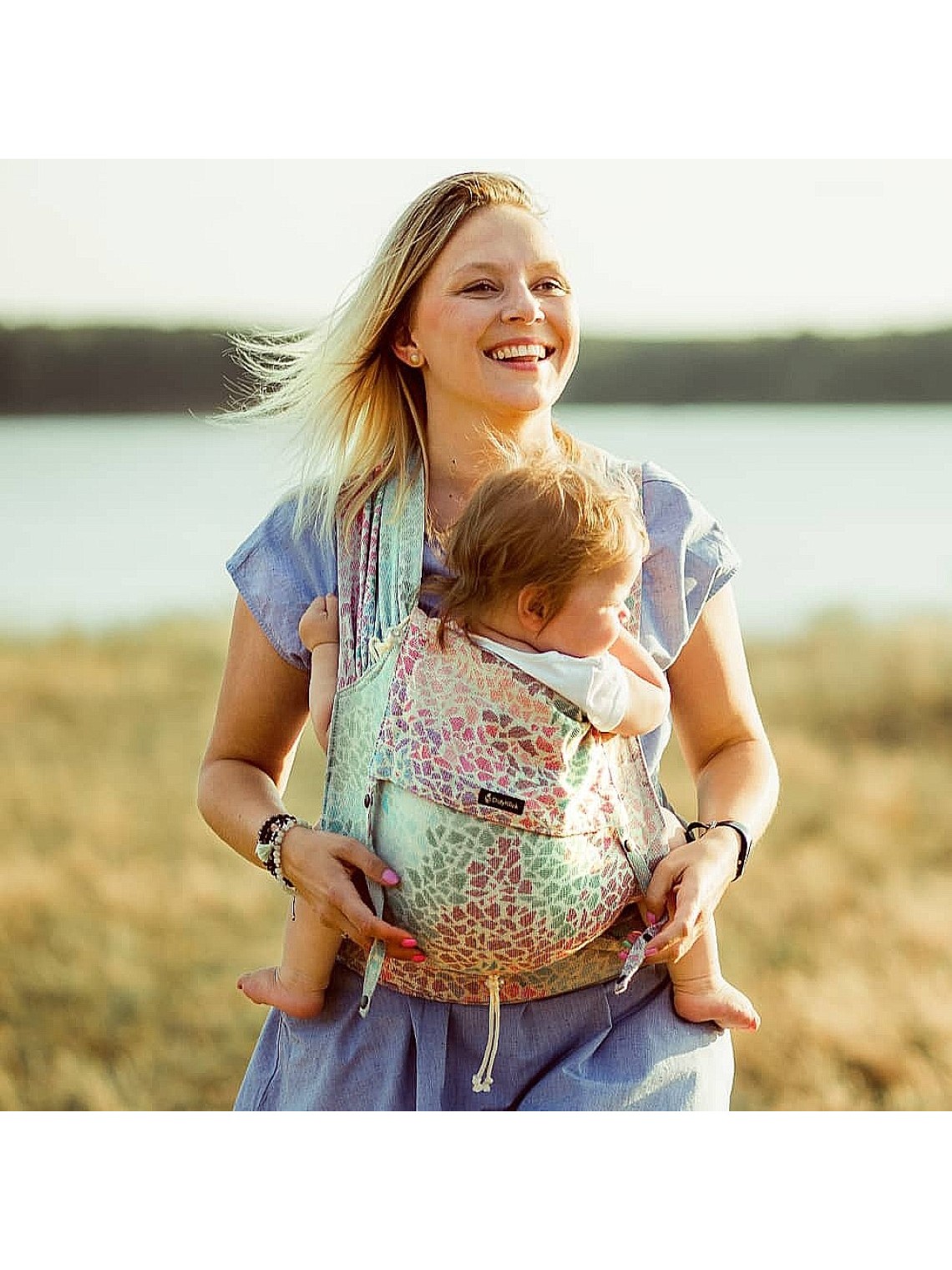 DidyKlick 4u – ergonomiczne nosidełko z regulowanym pasem