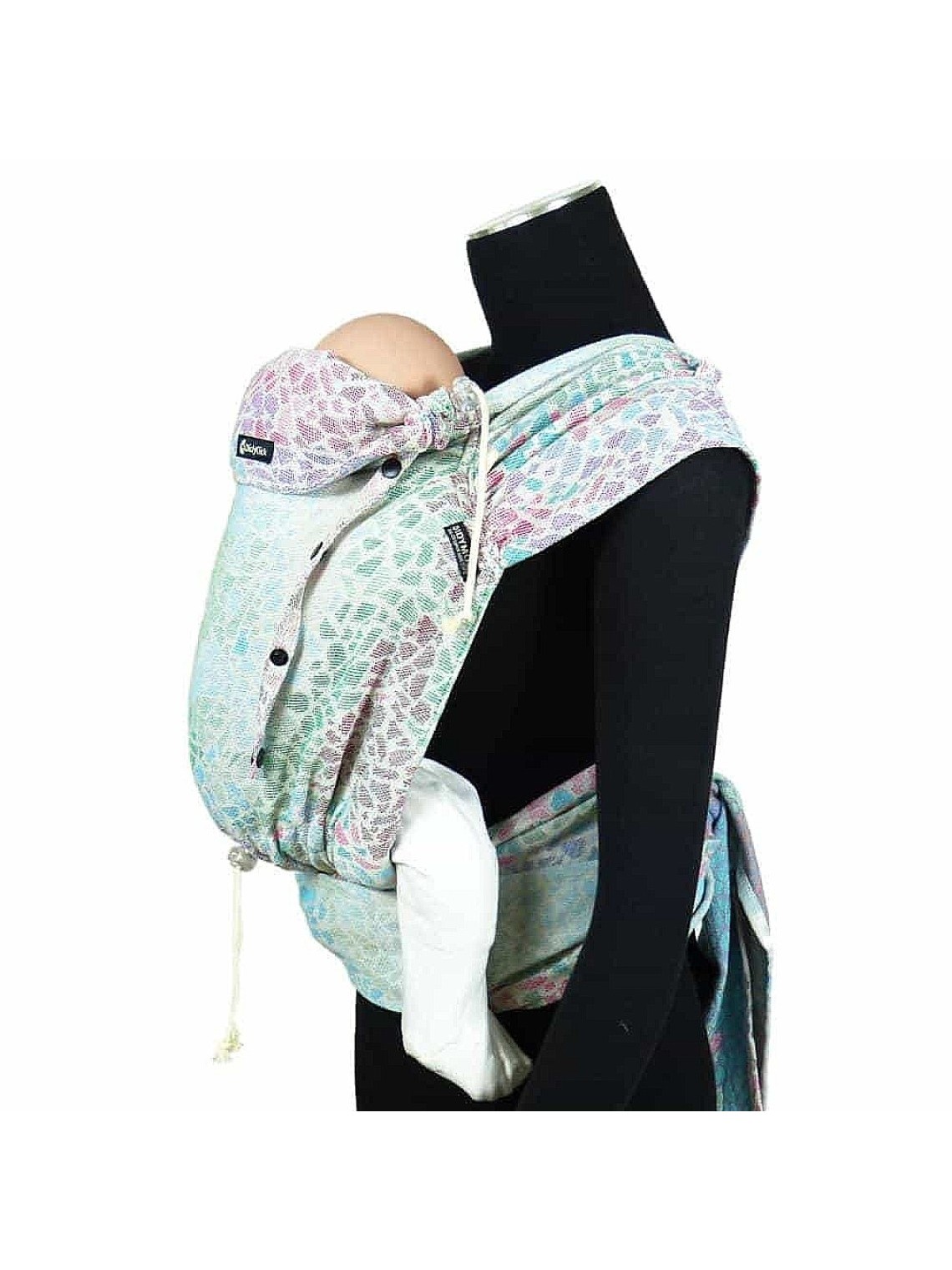 DidyKlick 4u – ergonomiczne nosidełko z regulowanym pasem