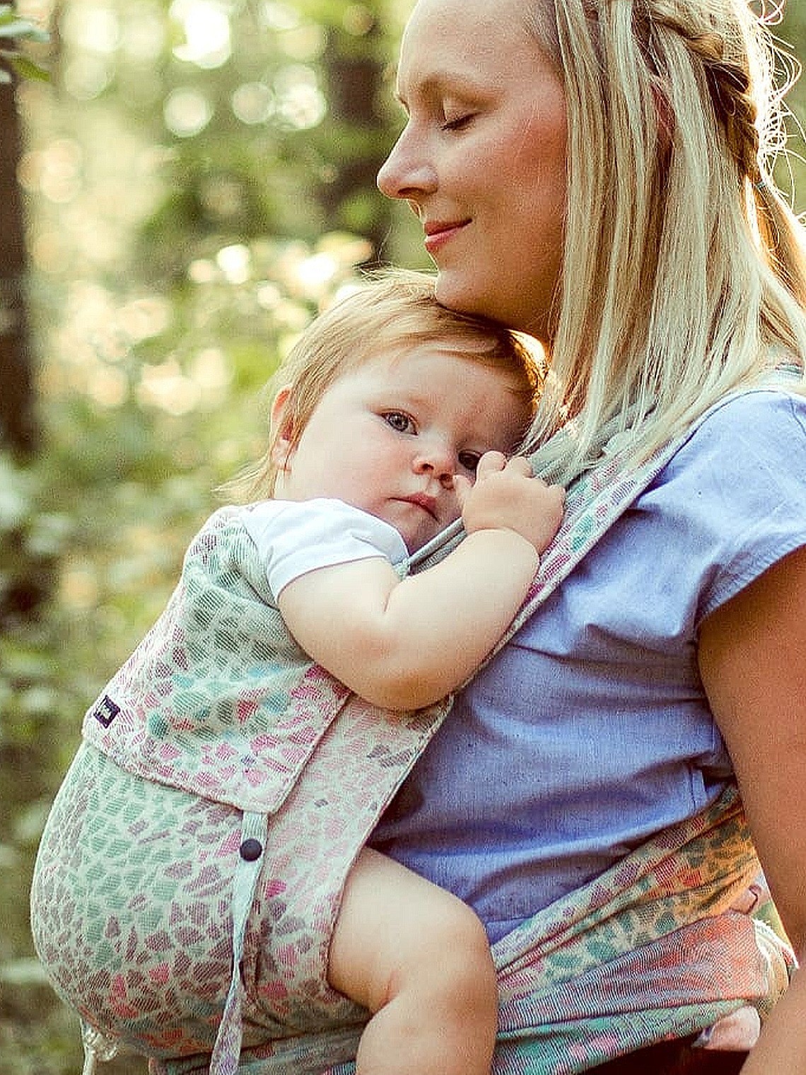 DidyKlick 4u – ergonomiczne nosidełko z regulowanym pasem