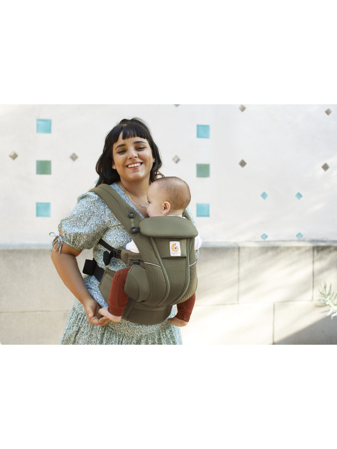 Ergobaby Omni Breeze – breathable comfort from newborn to toddler
