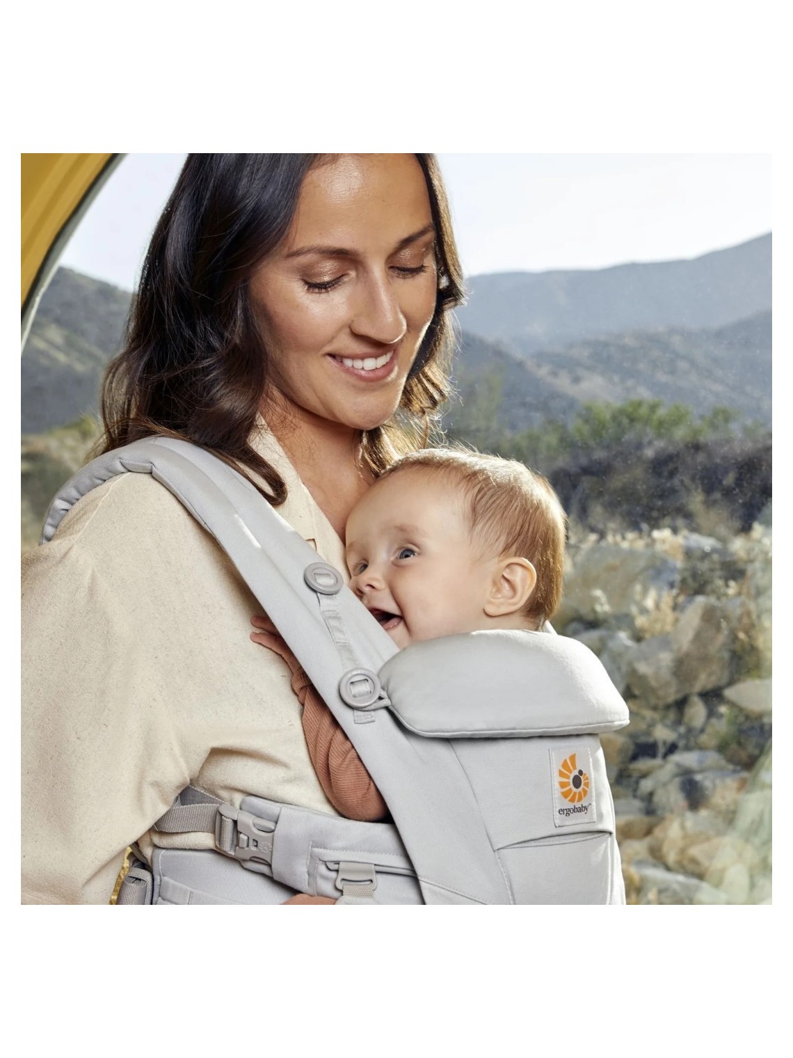 Ergobaby Omni Dream – all carry positions from birth to 20 kg | Babyslings.eu