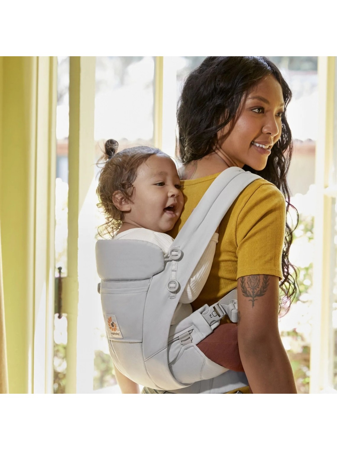 Ergobaby Omni Dream – all carry positions from birth to 20 kg | Babyslings.eu