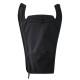 Kurtka Softshell dla dwojga, dla ciąży lub zwykła sportowa kurtka (MAMALILA, black)