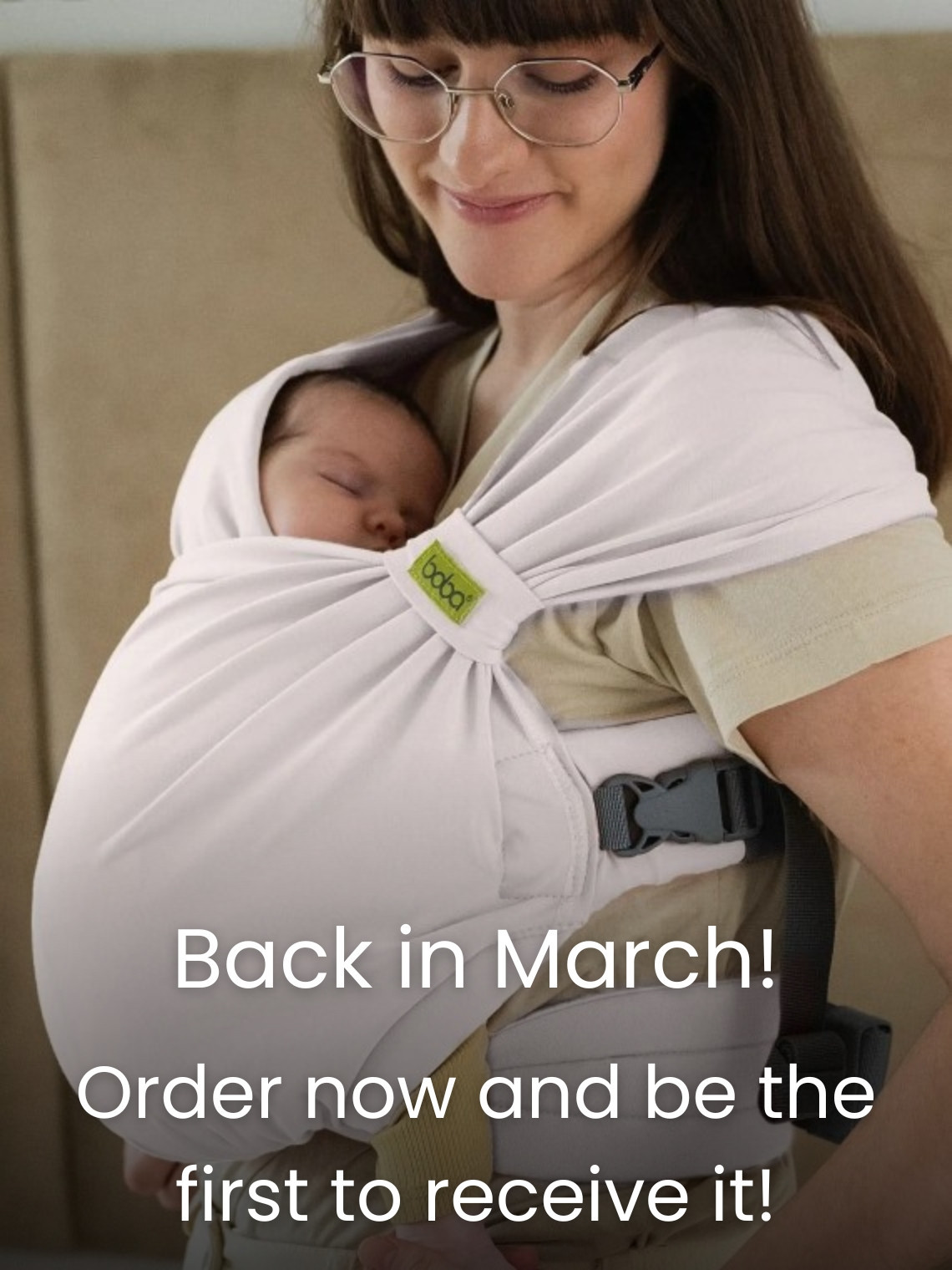 Boba Bliss – ergonomiczne nosidełko dla niemowląt od urodzenia