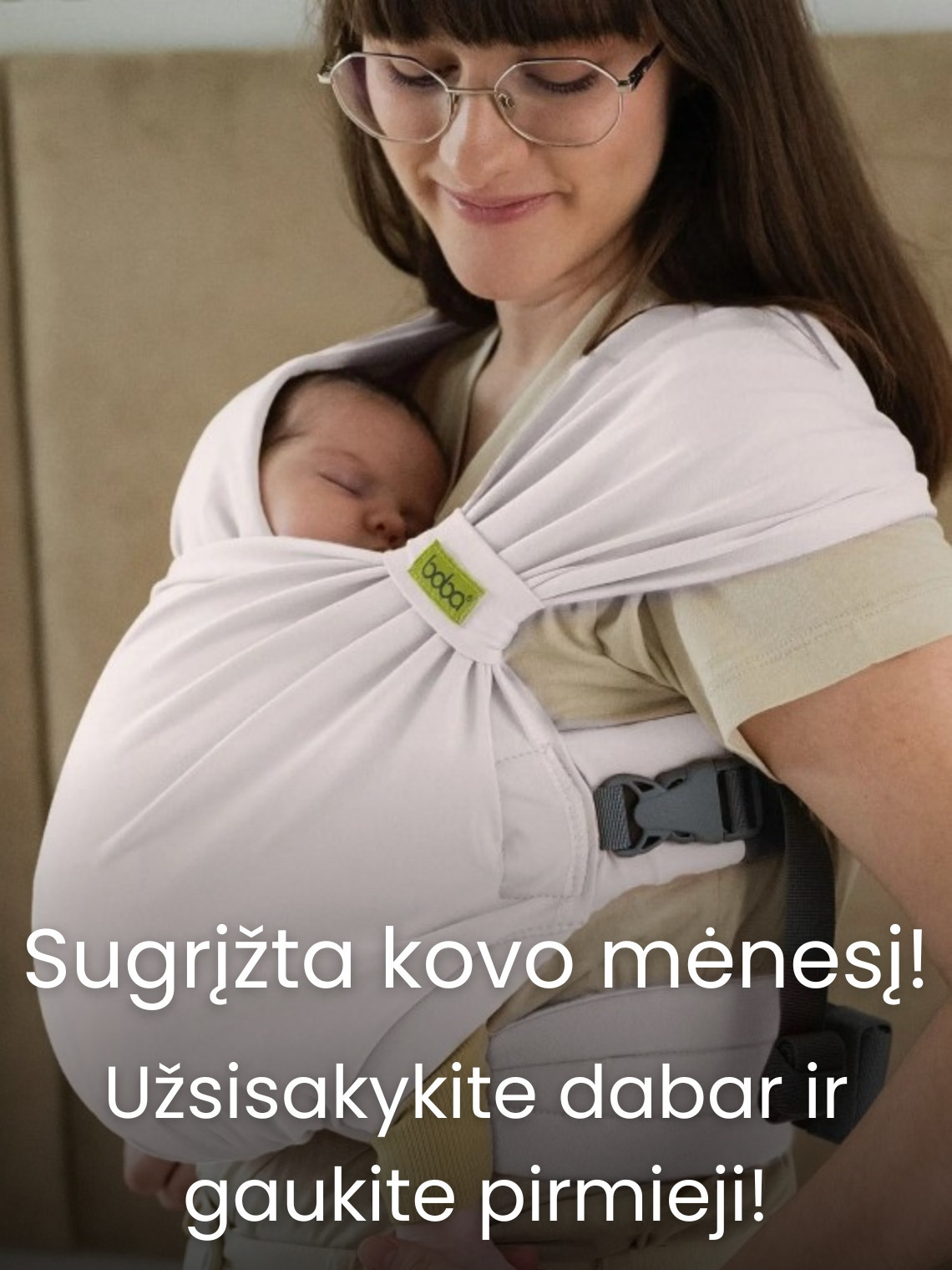 Boba Bliss – ergonomiczne nosidełko dla niemowląt od urodzenia