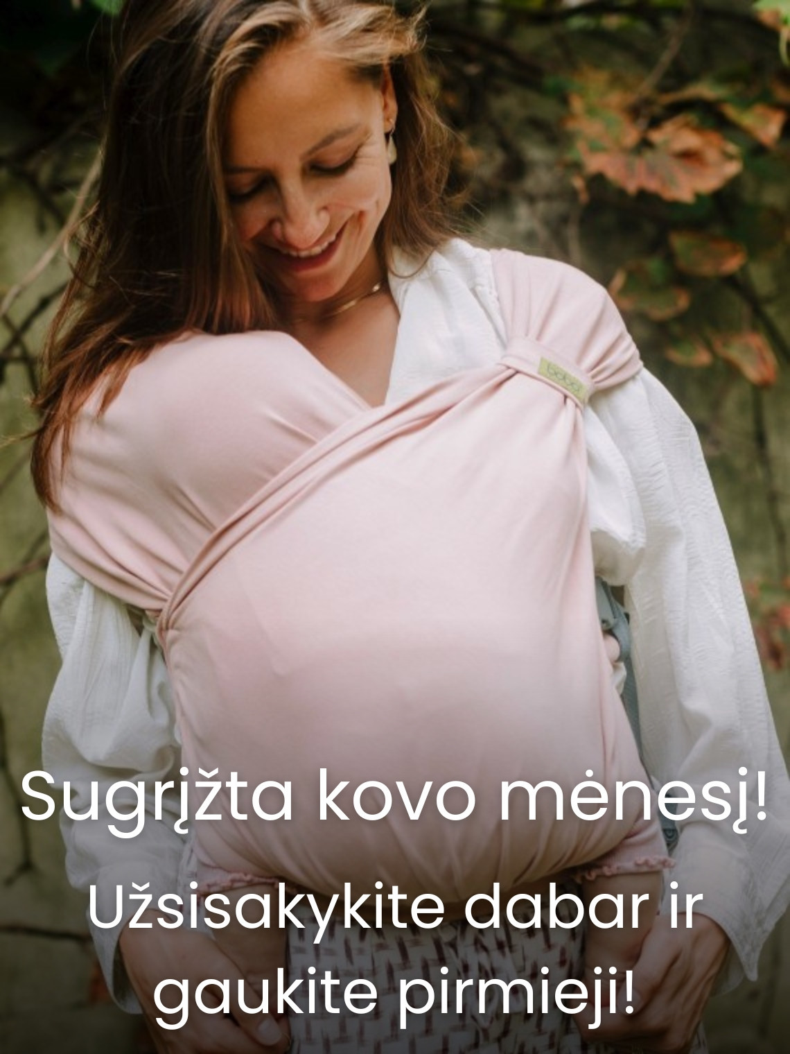 Boba Bliss – ergonomiczne nosidełko dla niemowląt od urodzenia