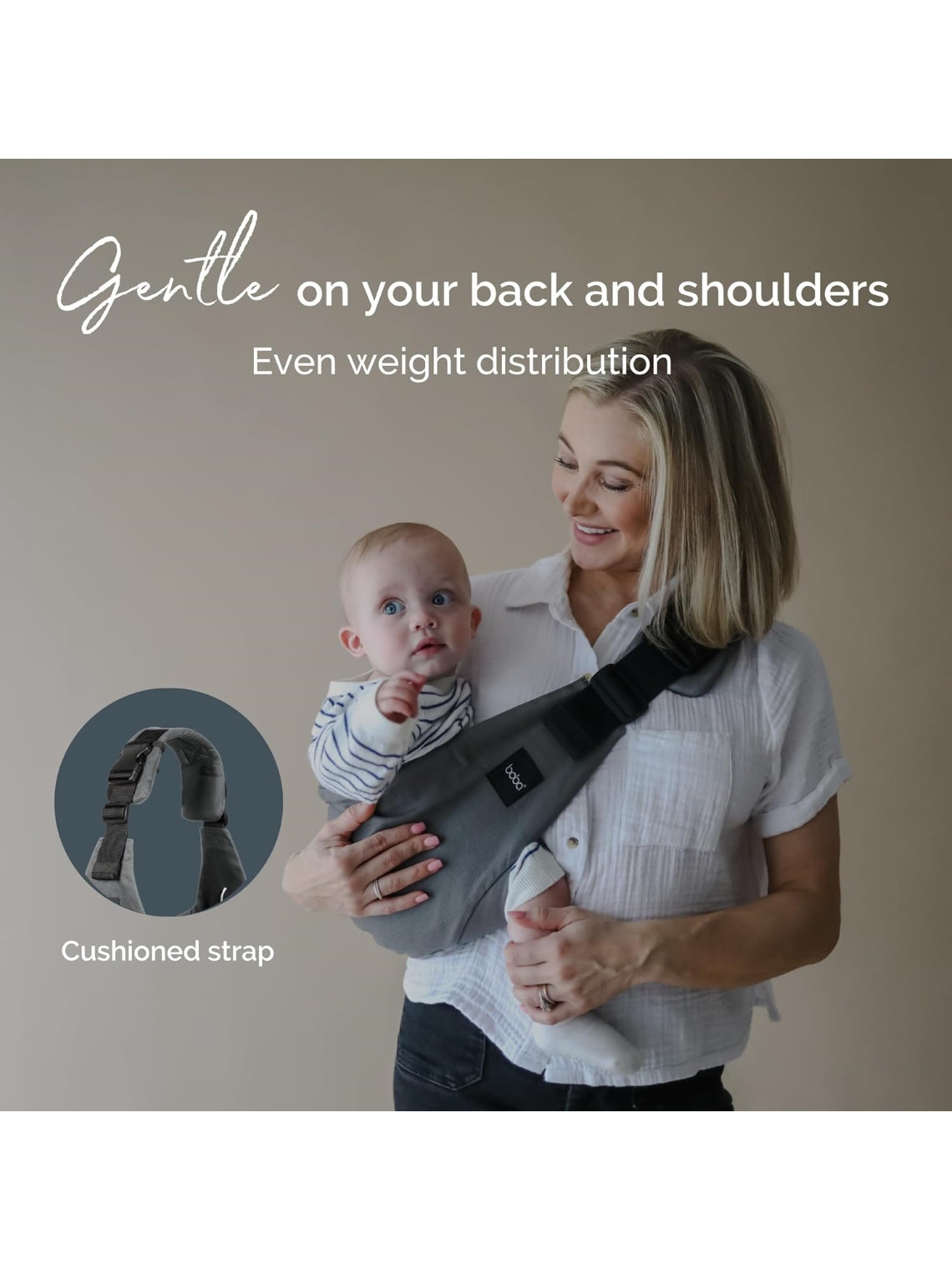 Boba Buddy – nosidło biodrowe dla większego dziecka