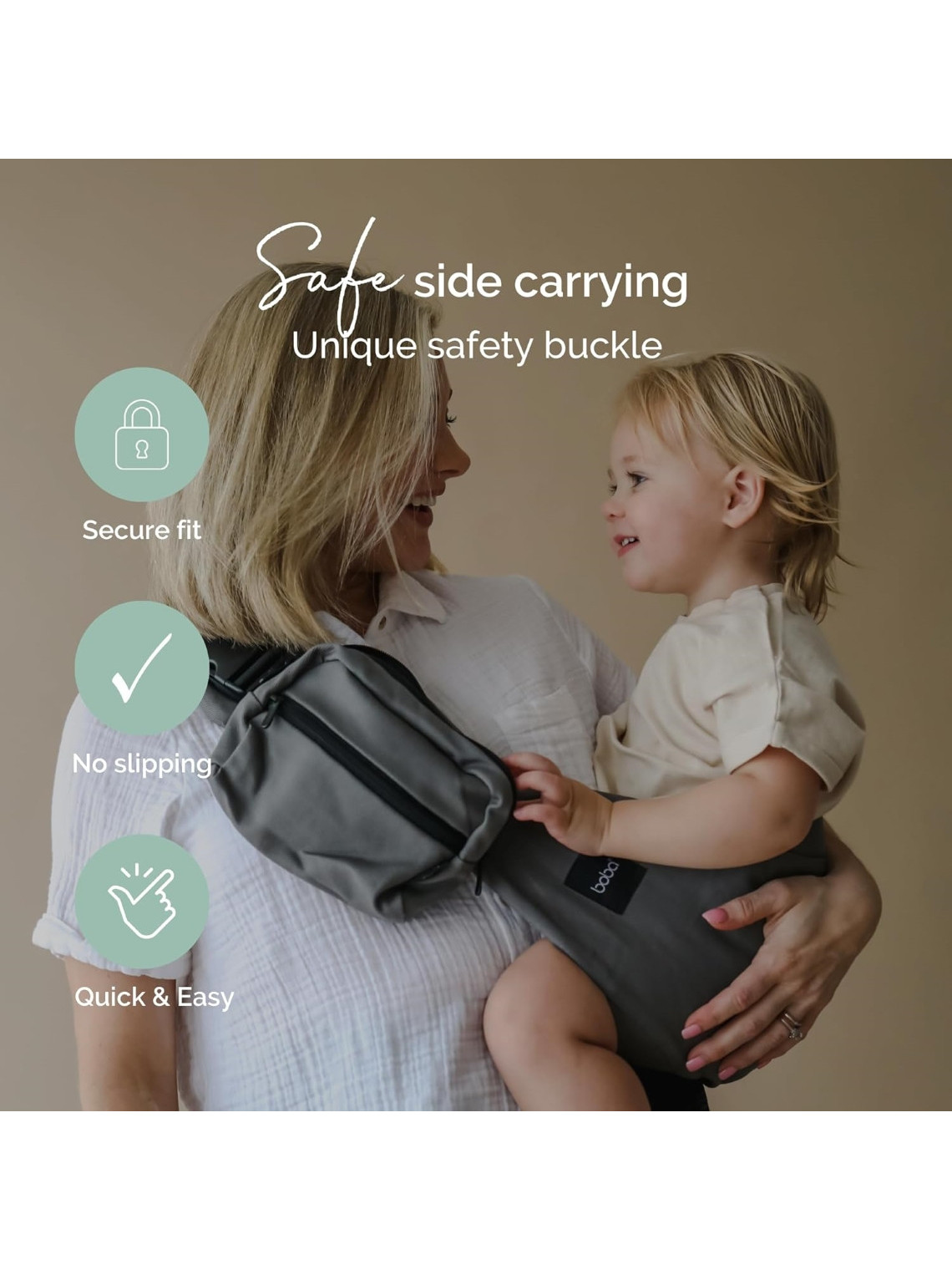 Boba Buddy – nosidło biodrowe dla większego dziecka